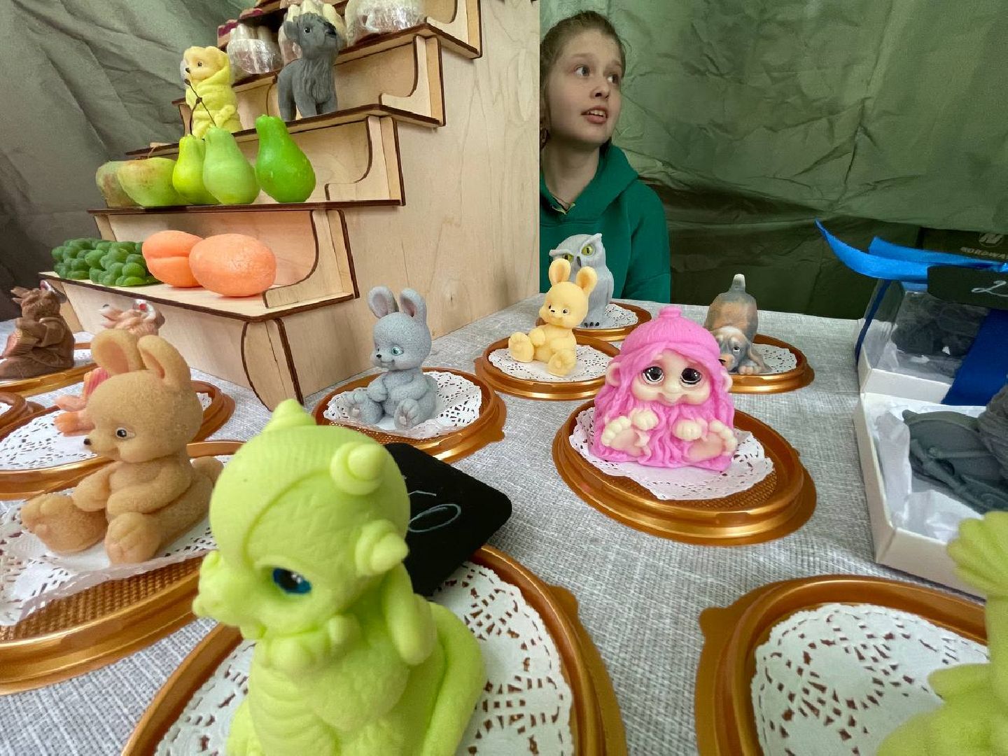 Дмитров, Музей Дмитровский кремль, Яблочный спас,