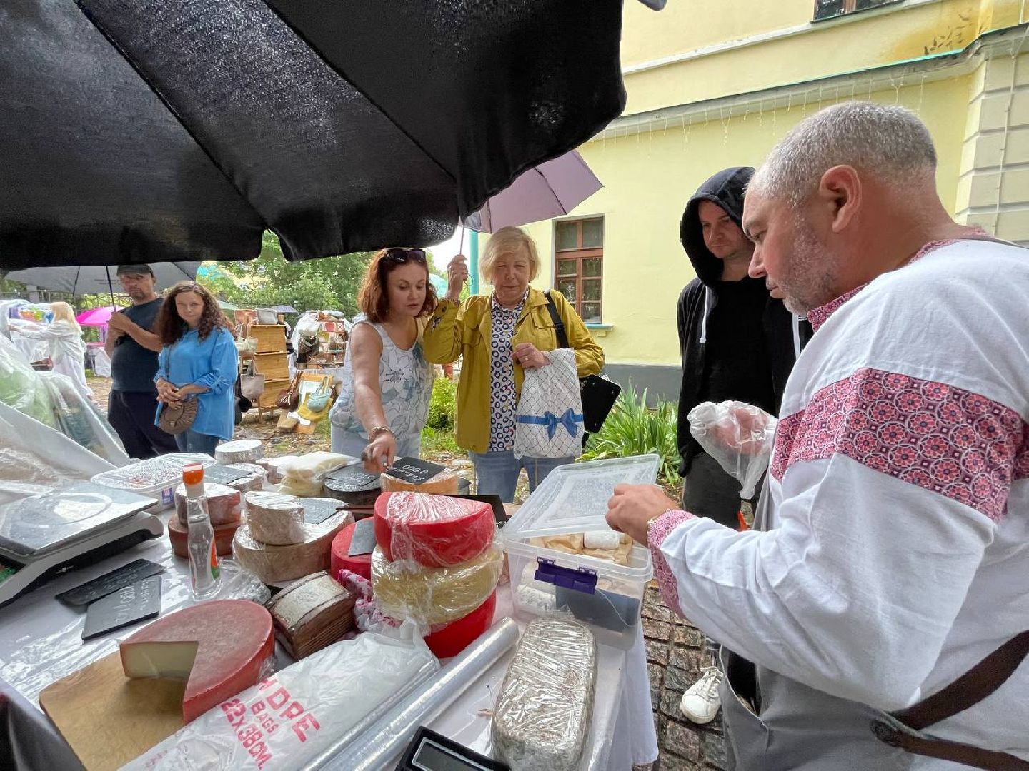 Дмитров, Музей Дмитровский кремль, Яблочный спас,