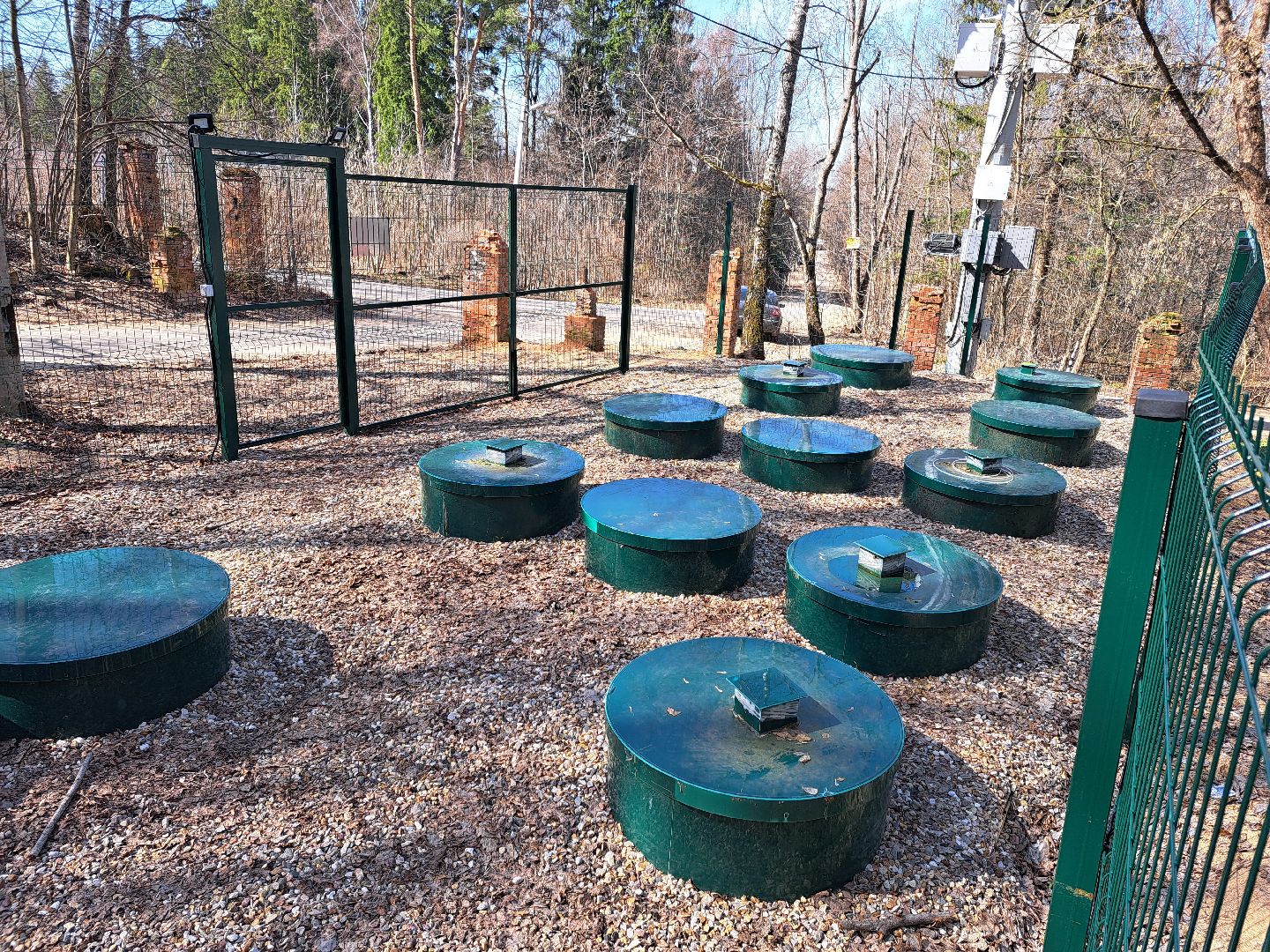 Полушкино, Очистные сооружения, Водоочистка