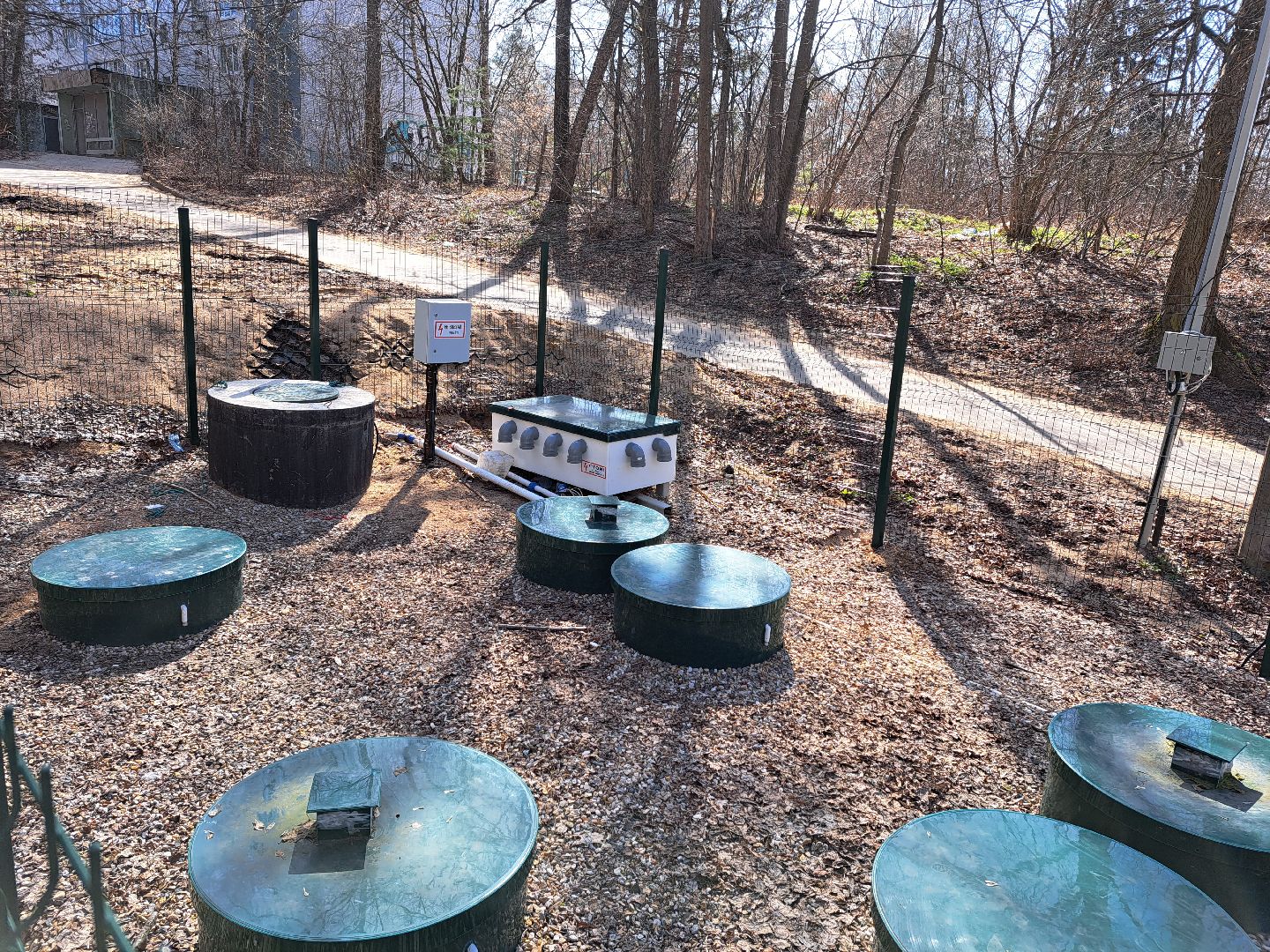 Полушкино, Очистные сооружения, Водоочистка