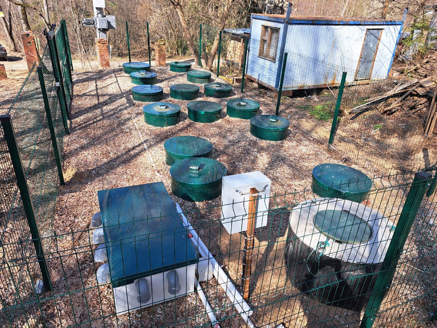 Полушкино, Очистные сооружения, Водоочистка