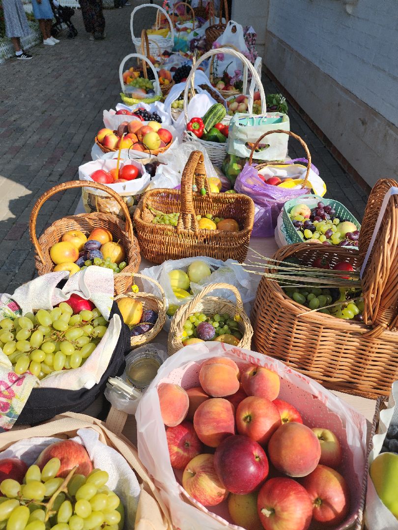 церковный праздник, яблочный спас,