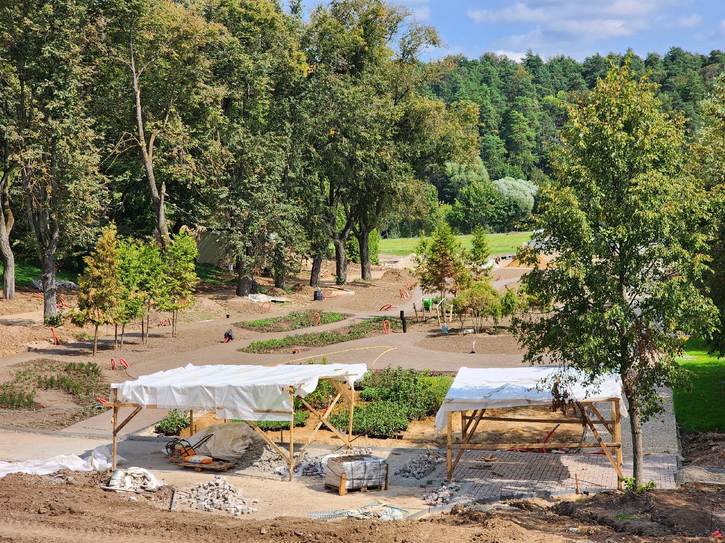 Подольск, Певческое поле, Дубровицы, знаменская церковь, благоустройство 2024, формирование комфортной городской среды,