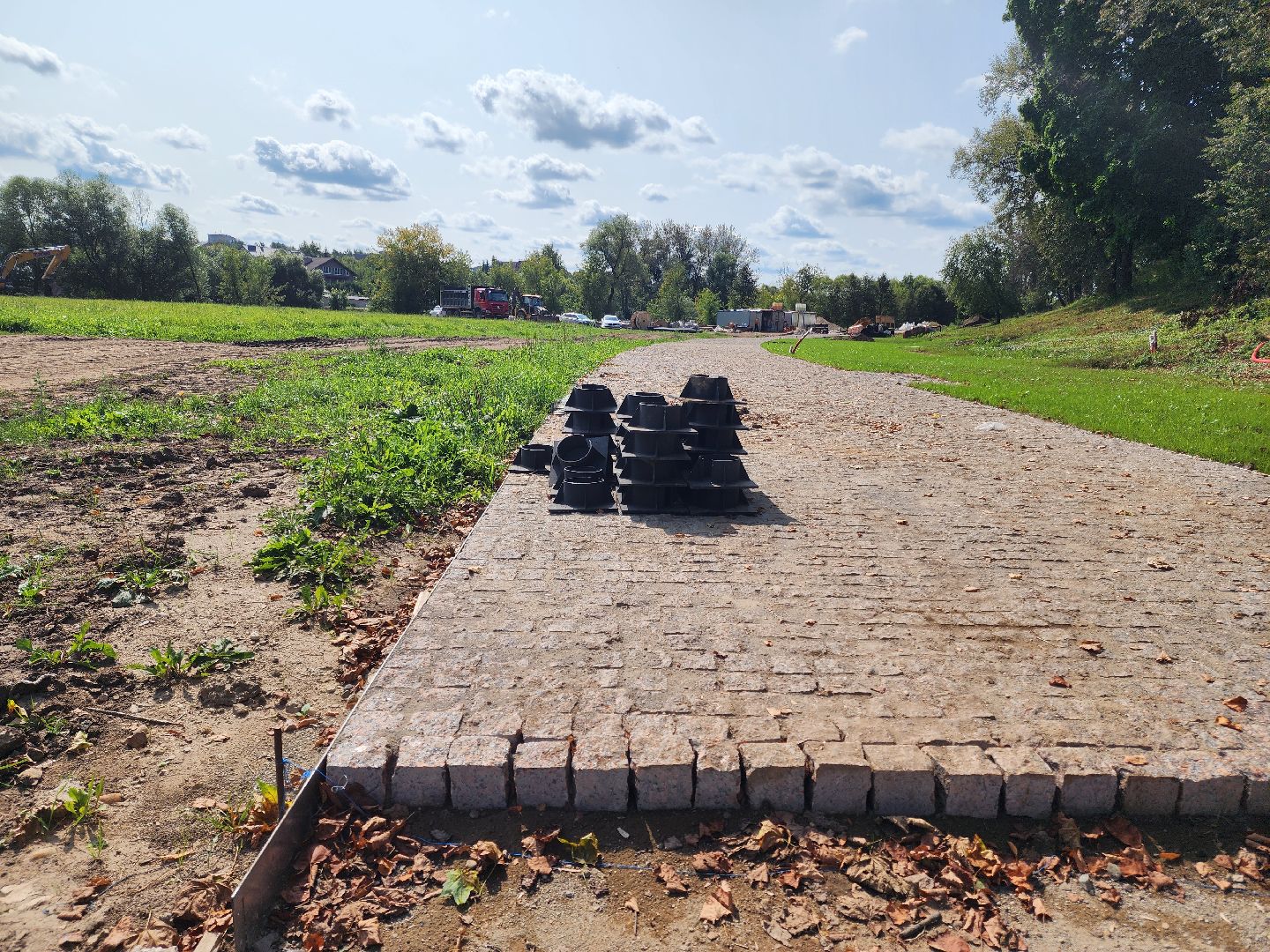 Подольск, Певческое поле, Дубровицы, знаменская церковь, благоустройство 2024, формирование комфортной городской среды,