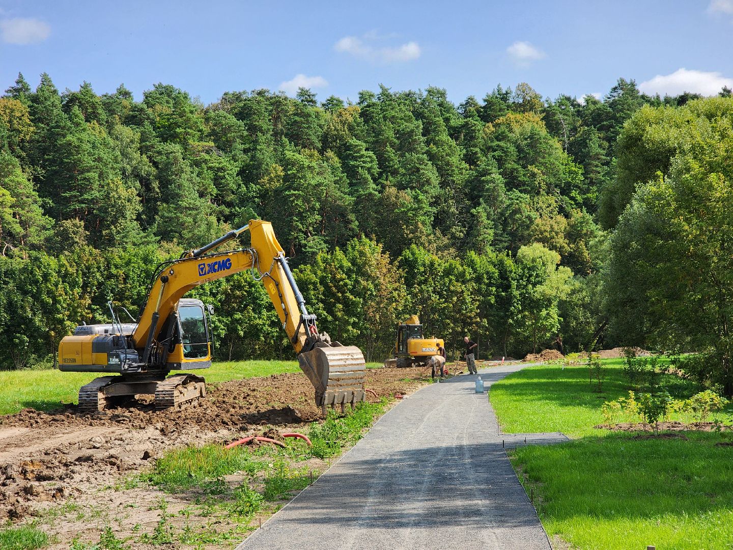 Подольск, Певческое поле, Дубровицы, знаменская церковь, благоустройство 2024, формирование комфортной городской среды,