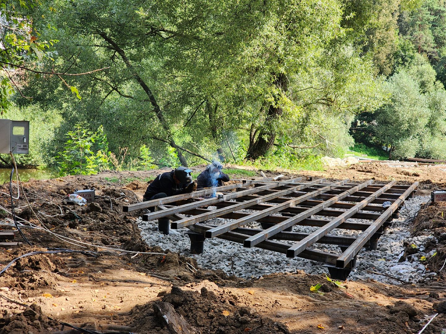 Подольск, Певческое поле, Дубровицы, знаменская церковь, благоустройство 2024, формирование комфортной городской среды,