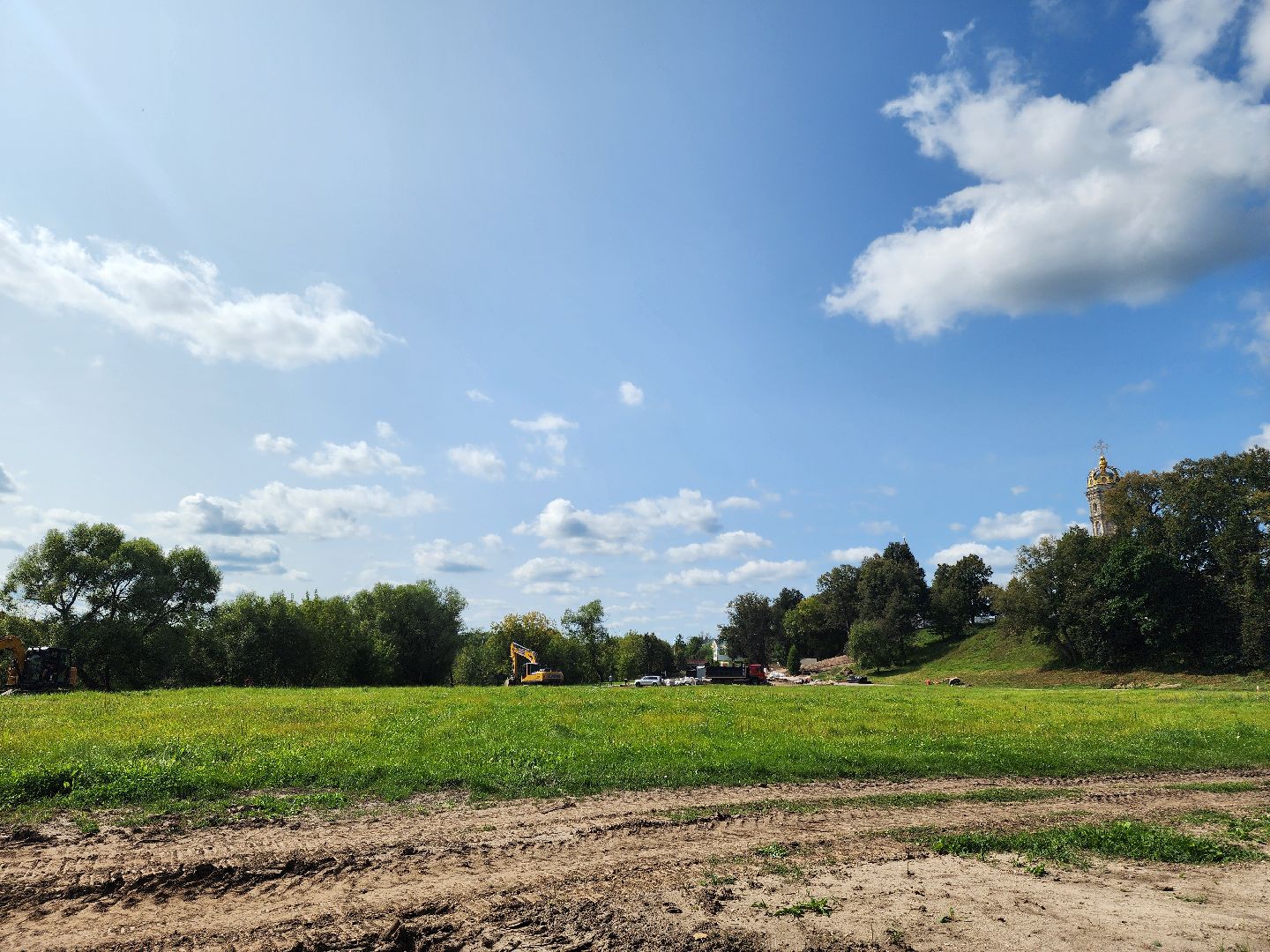 Подольск, Певческое поле, Дубровицы, знаменская церковь, благоустройство 2024, формирование комфортной городской среды,