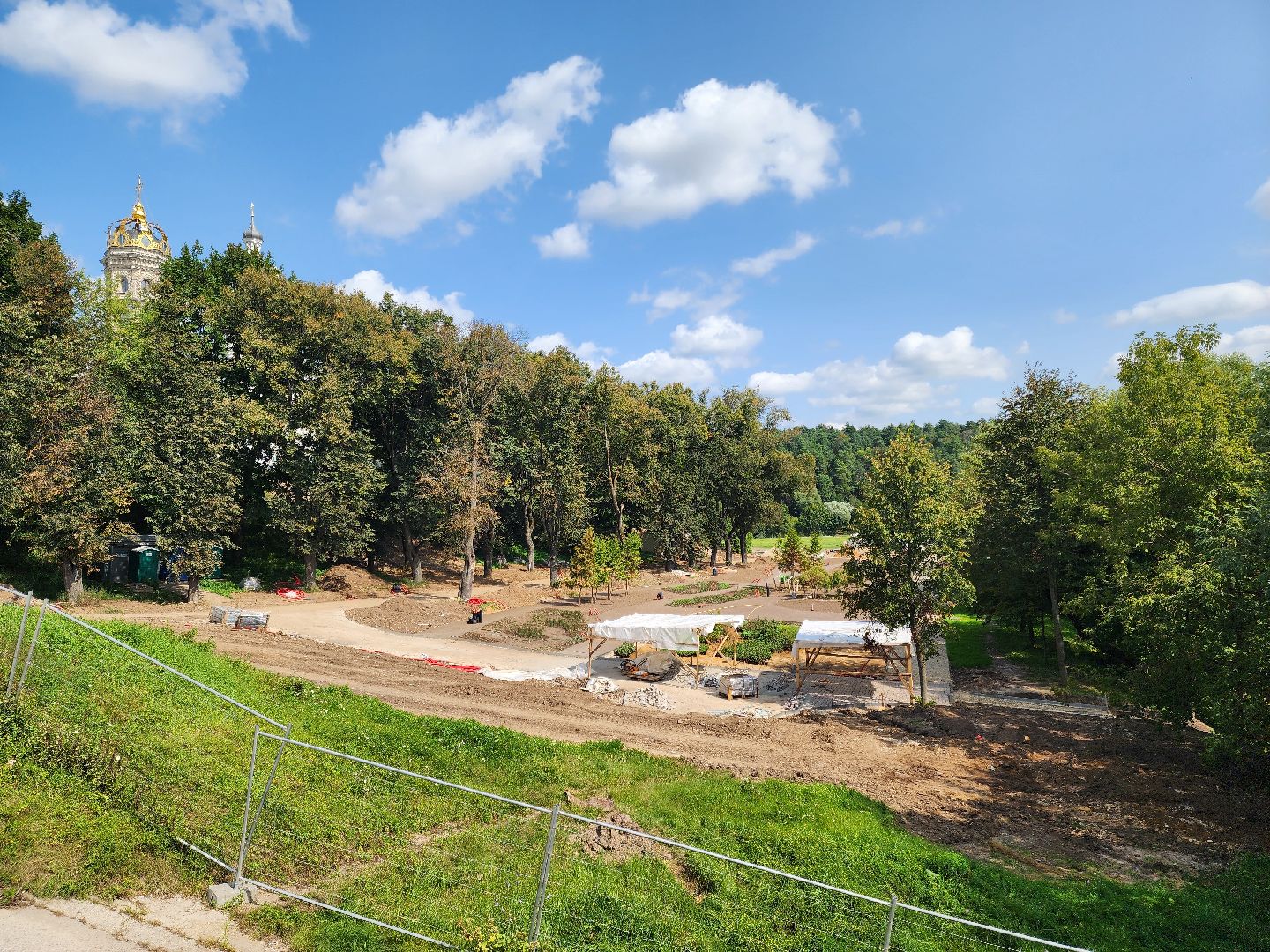 Подольск, Певческое поле, Дубровицы, знаменская церковь, благоустройство 2024, формирование комфортной городской среды,