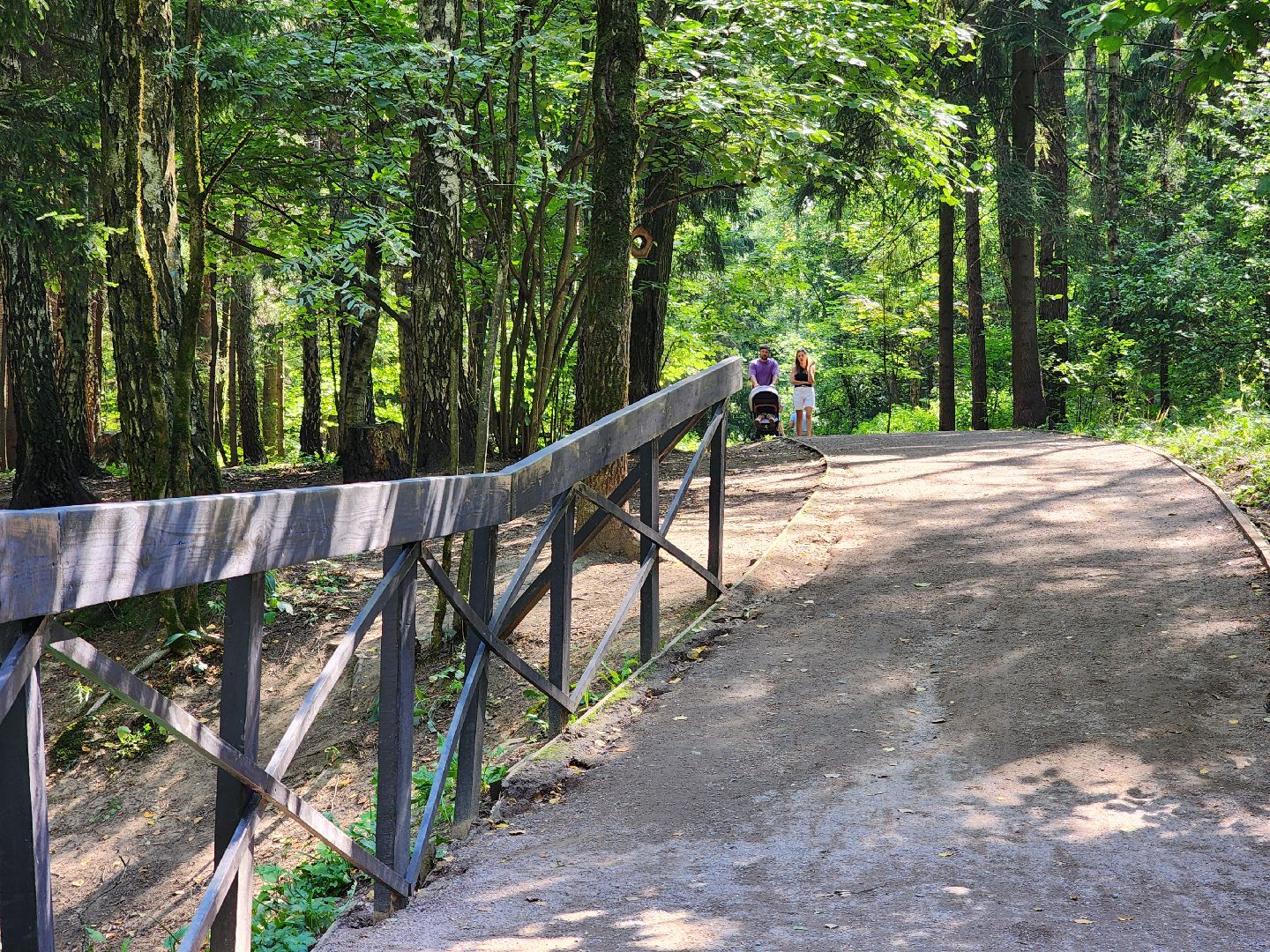 Одинцово, Новая Трехгорка, благоустройство,