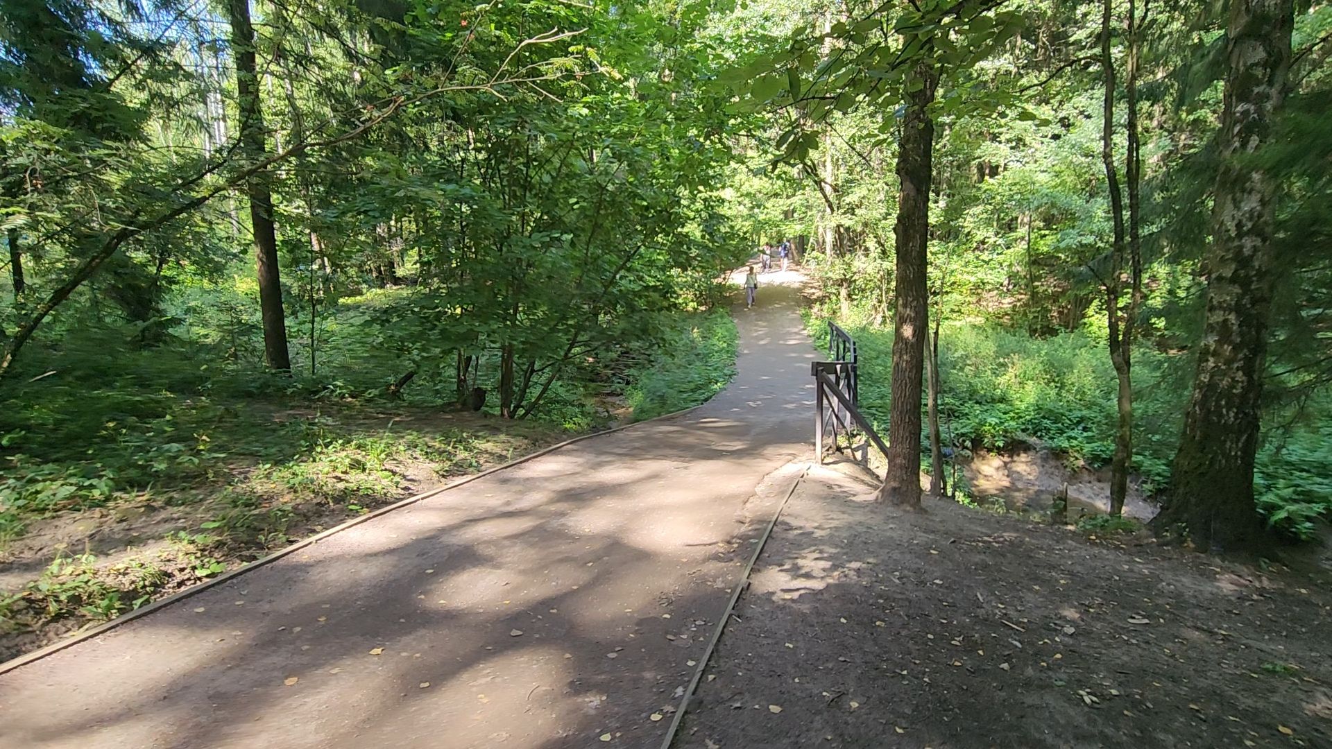 Одинцово, Новая Трехгорка, благоустройство,