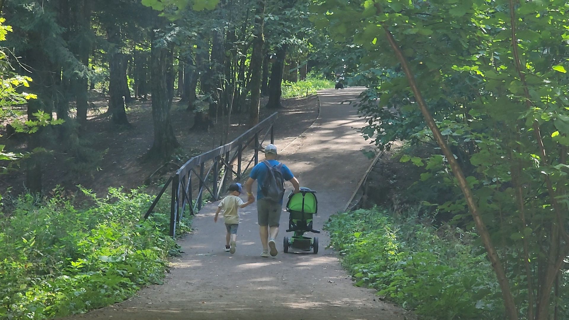 Одинцово, Новая Трехгорка, благоустройство,