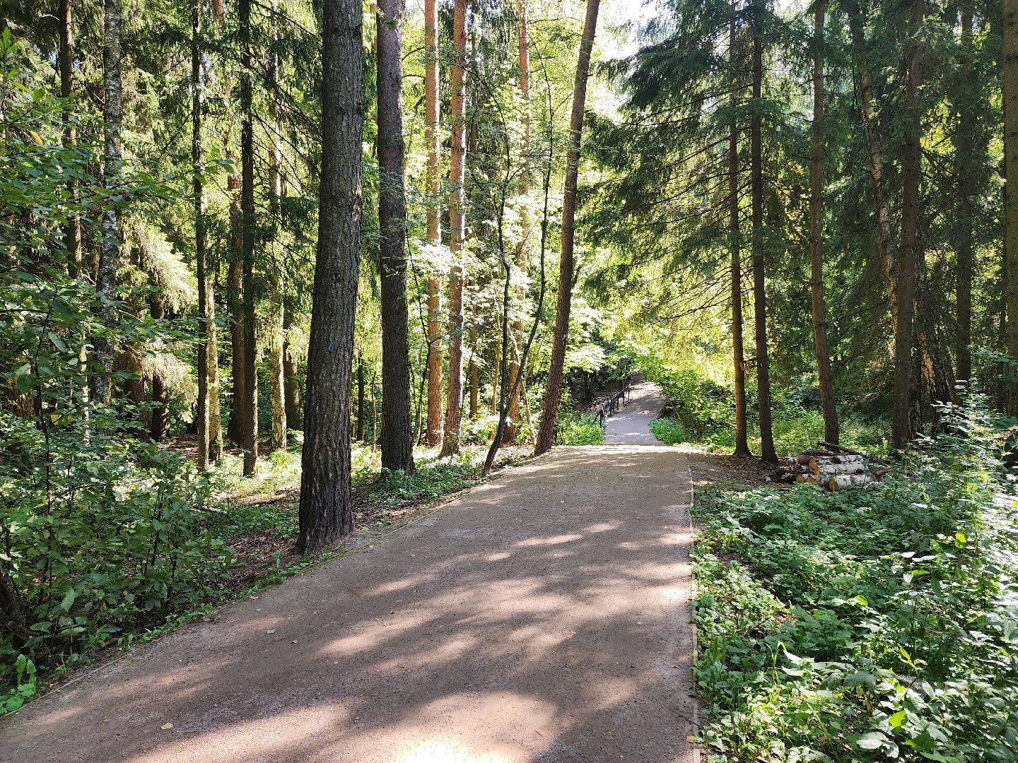 Одинцово, Новая Трехгорка, благоустройство,