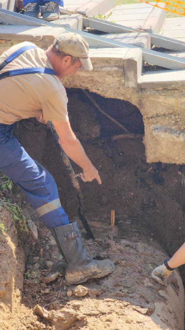 Жкх, Устранение прорыва, Можайск, можайский городской округ, коммунальная служба, московская область, подмосковье,