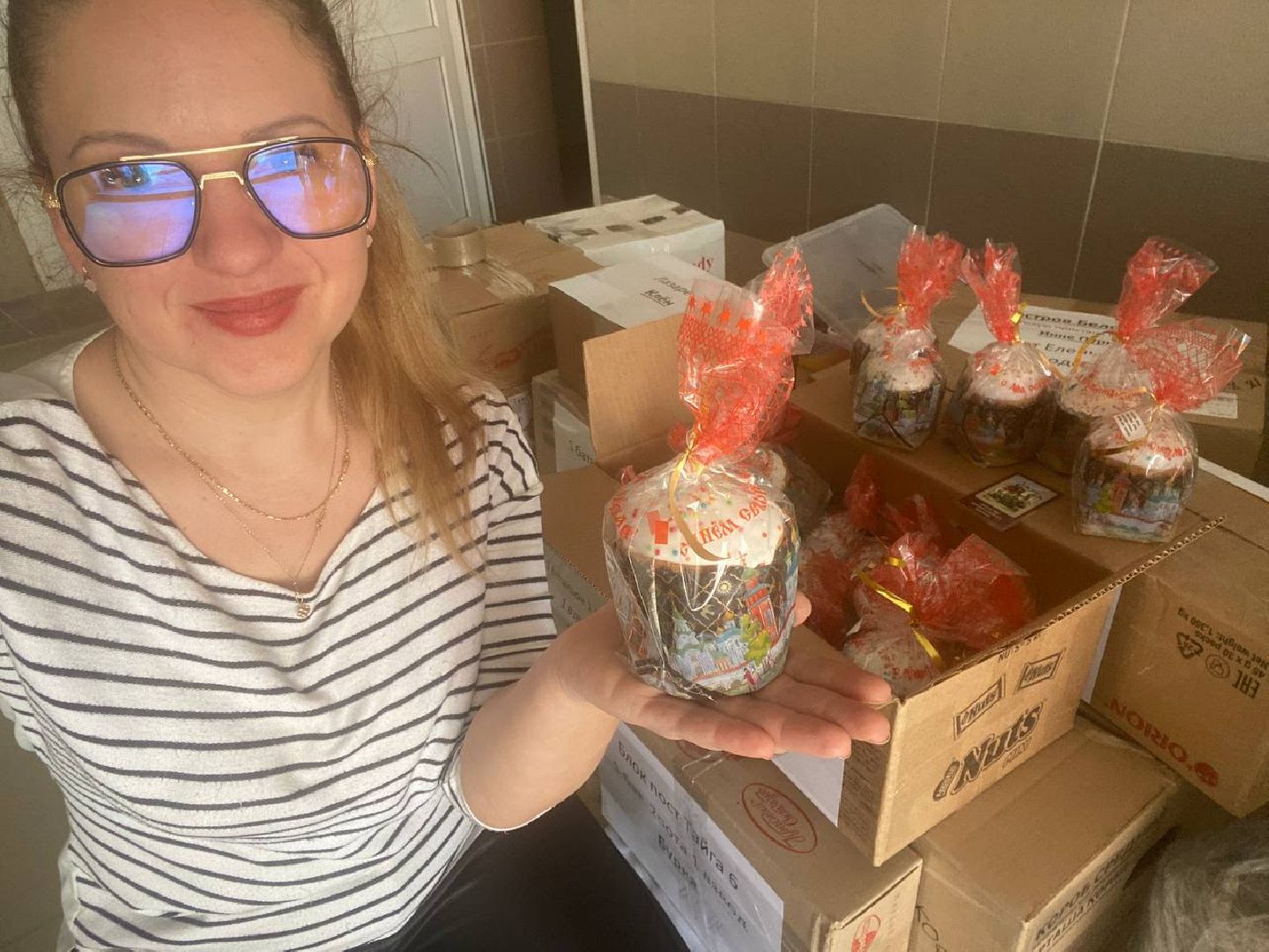 спецоперация, волонтеры, сво, серпухов, куличи, пасха,