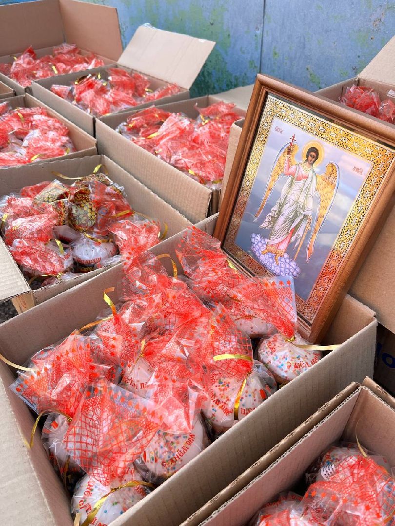 спецоперация, волонтеры, сво, серпухов, куличи, пасха,