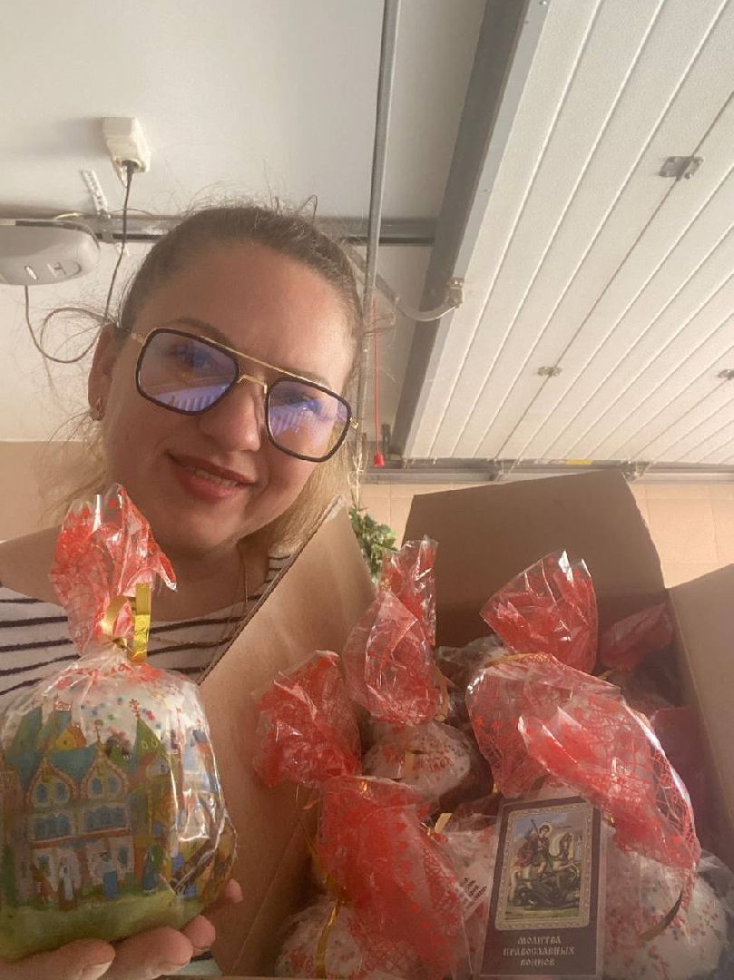 спецоперация, волонтеры, сво, серпухов, куличи, пасха,