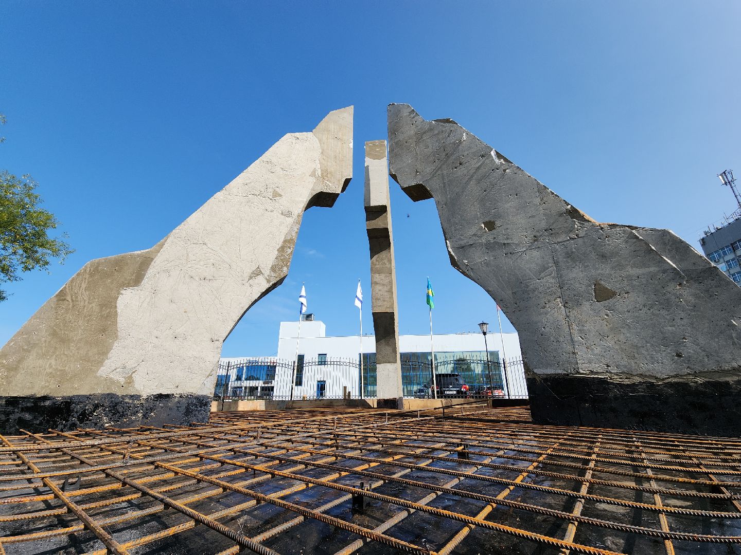 Памятник, Строительство памятника, Памятник ветеранам локальных войн, можайск, можайский городской округ, московская область, подмосковье,