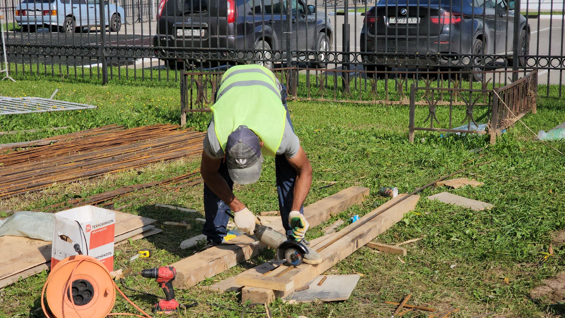 Памятник, Строительство памятника, Памятник ветеранам локальных войн, можайск, можайский городской округ, московская область, подмосковье,