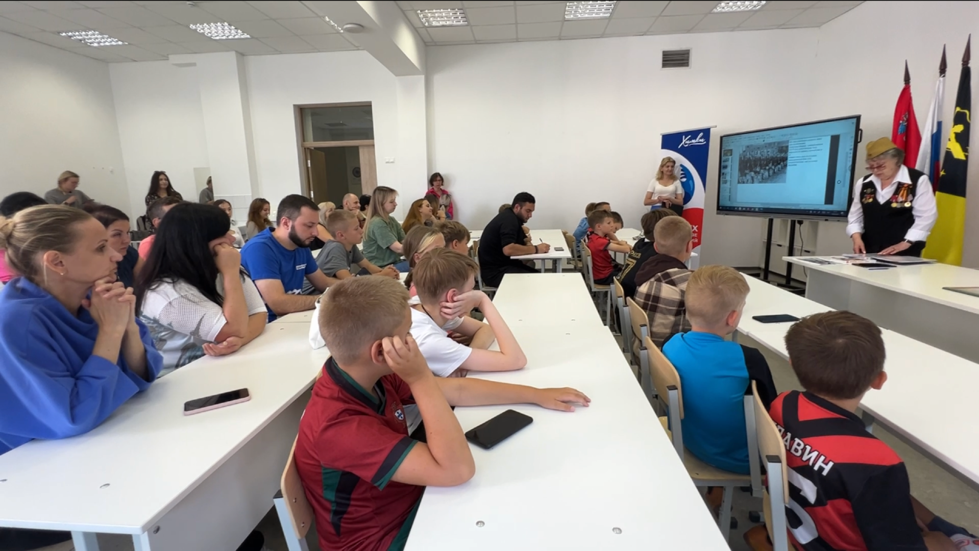 химки, образование, патриотизм, фронтовая собака,