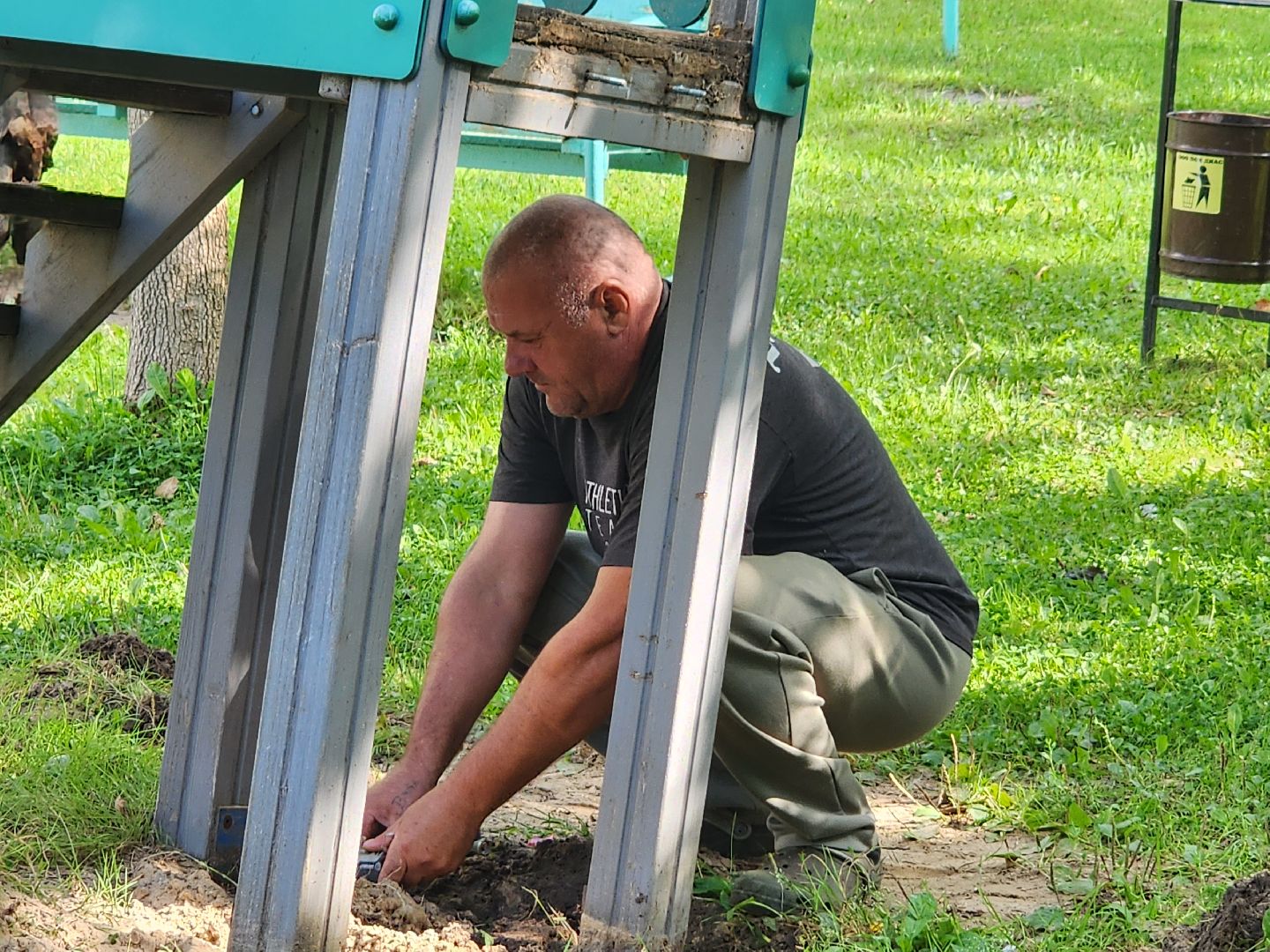 Дубна, Детская площадка, Демонтаж, Замена игровых элементов,