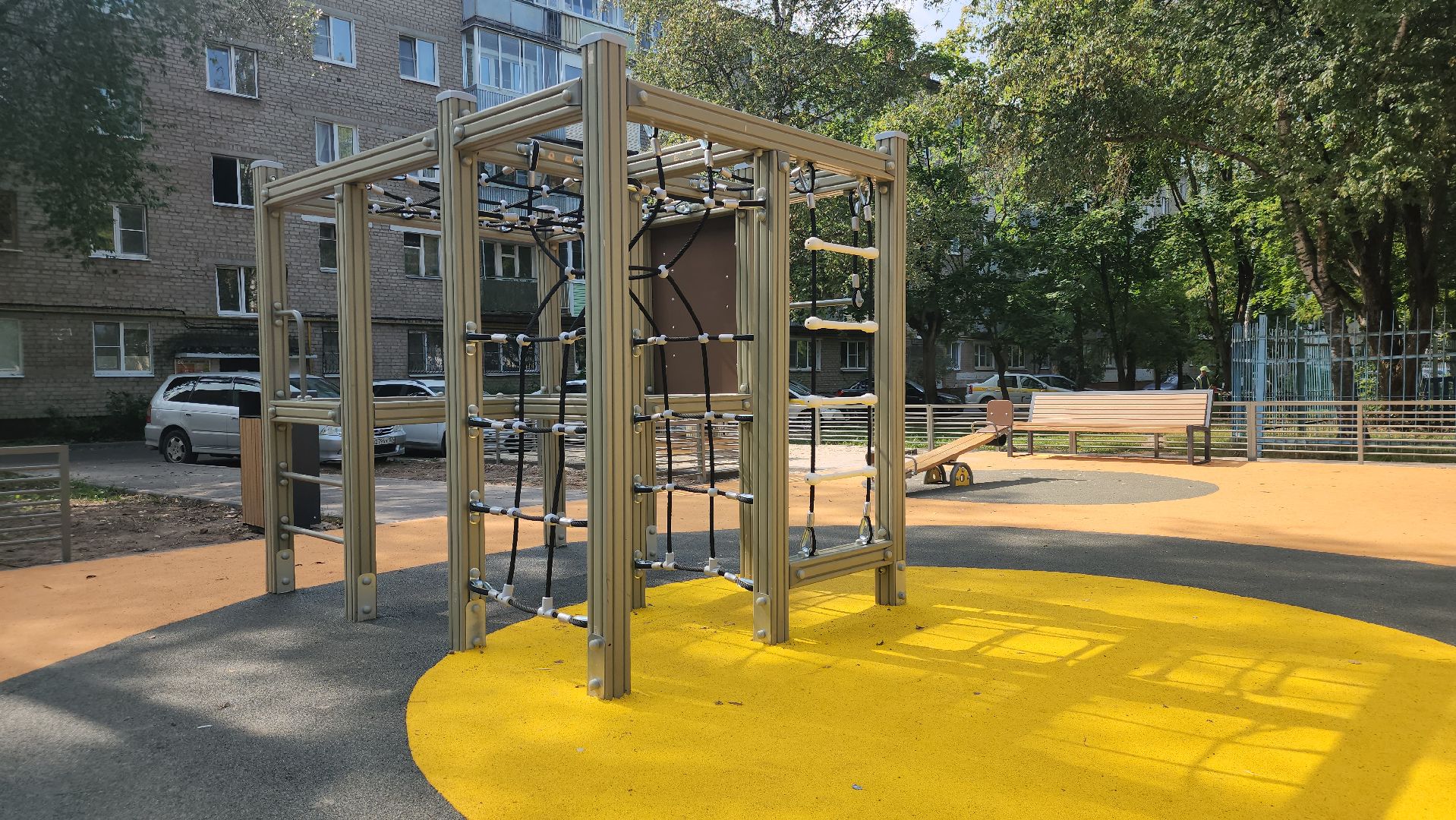 Павловский Посад, Городской округ Павловский Посад, Двор, Дети, Люди,