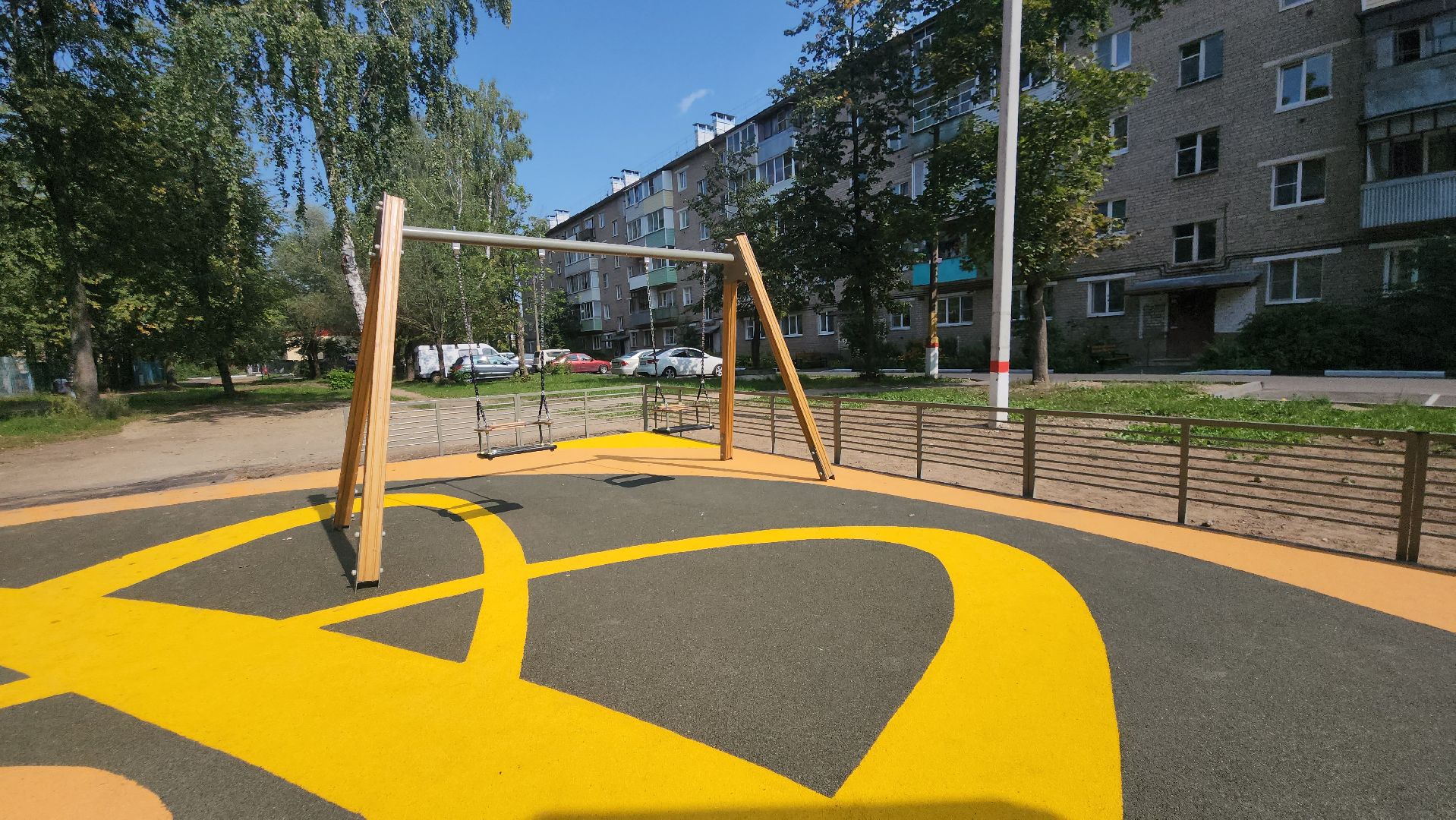 Павловский Посад, Городской округ Павловский Посад, Двор, Дети, Люди,