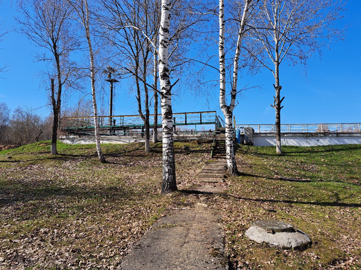 Очистные сооружения Тучково Станция водоочистки