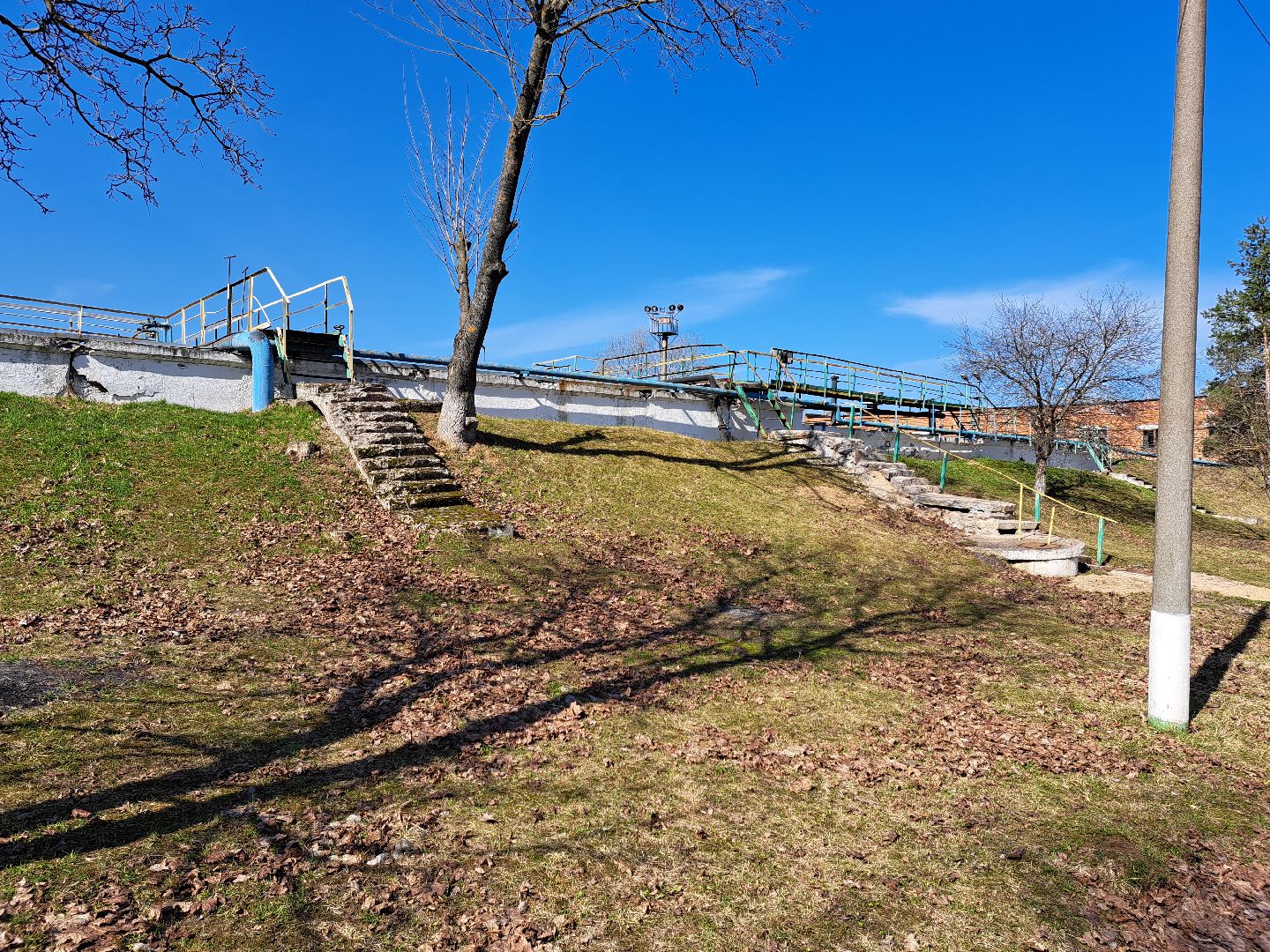 Очистные сооружения Тучково Станция водоочистки