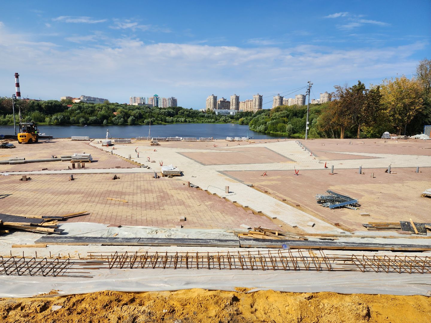 раменское, благоустройство, реконструкция площади победы,