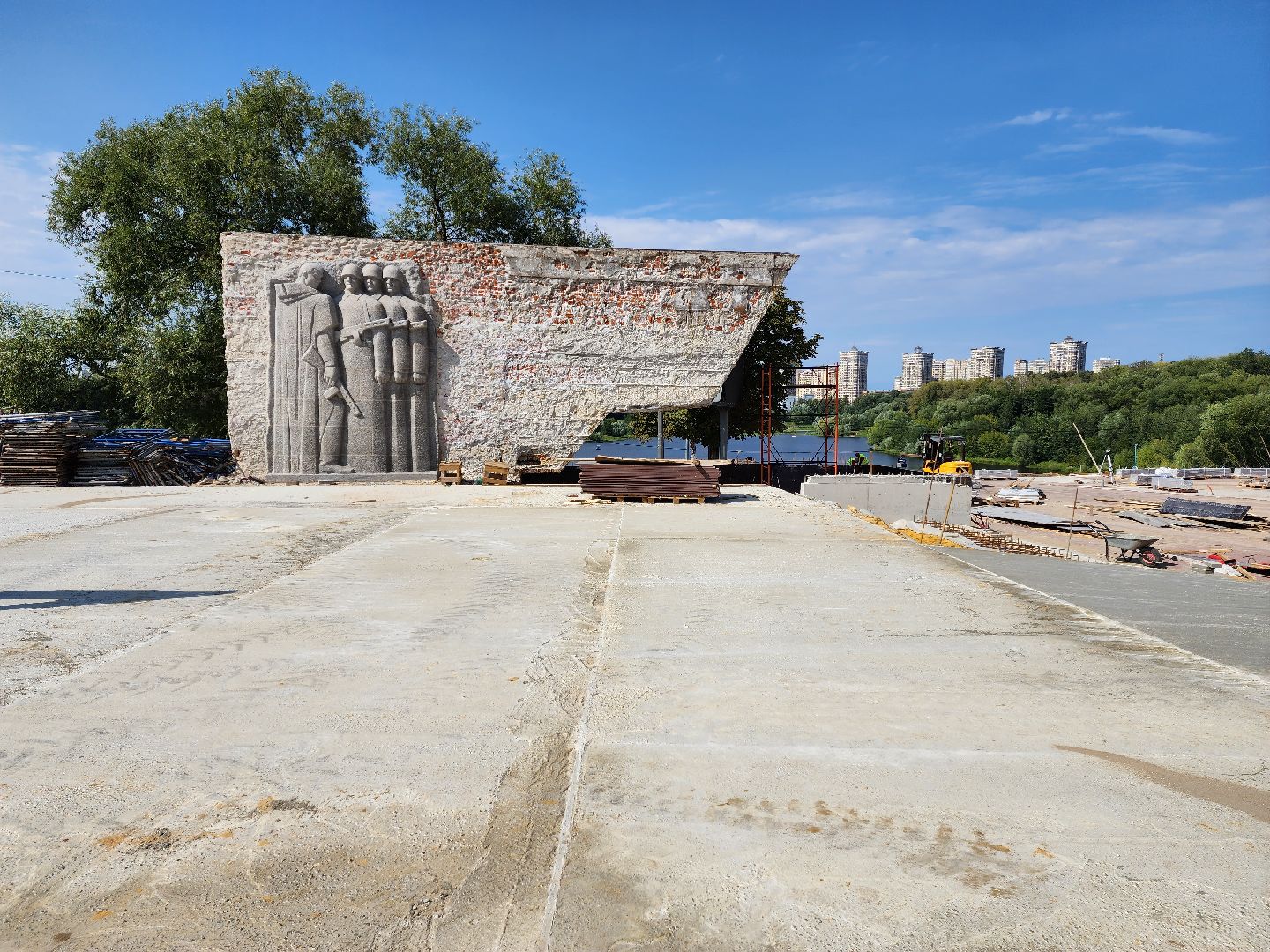 раменское, благоустройство, реконструкция площади победы,