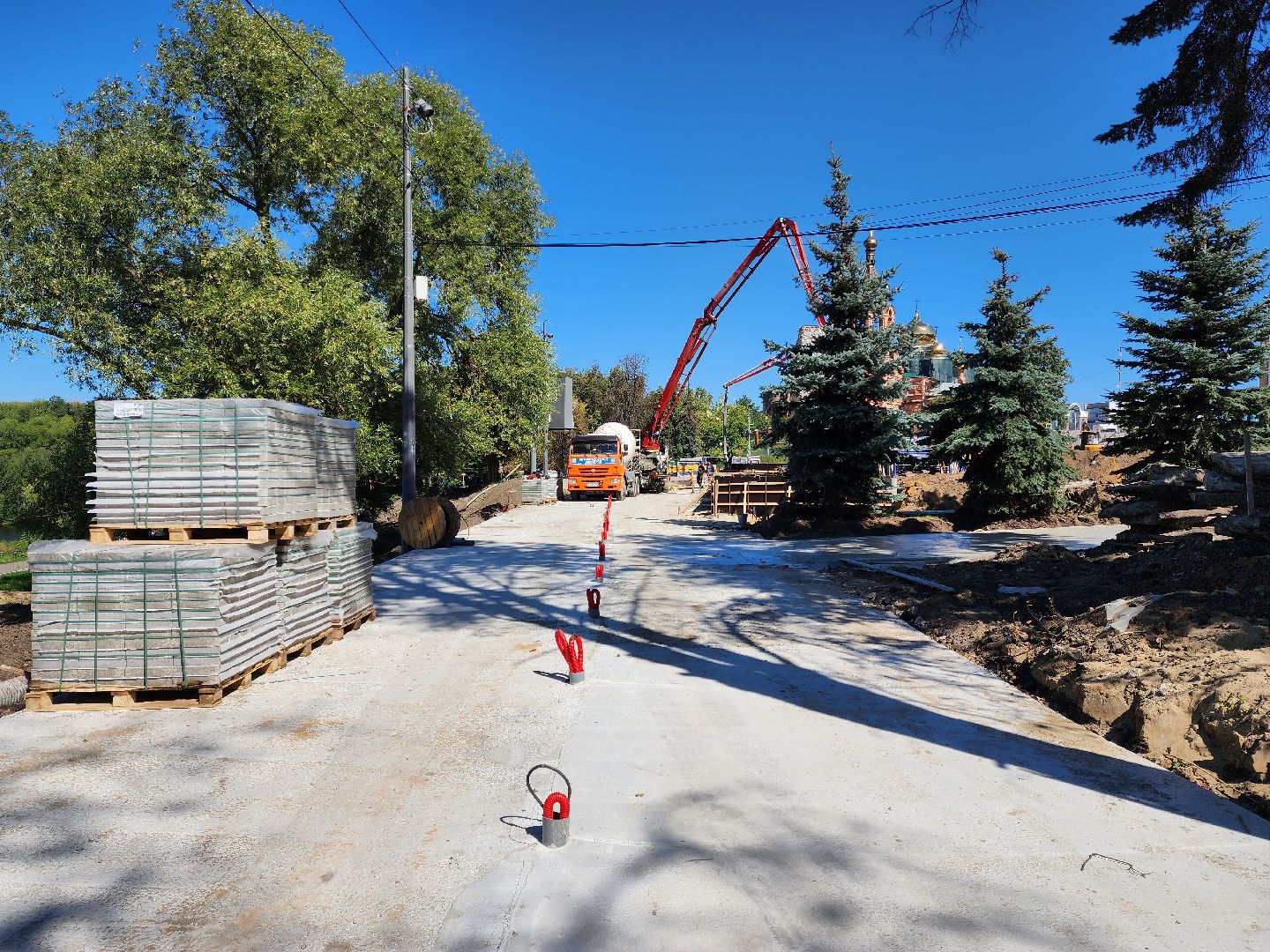 раменское, благоустройство, реконструкция площади победы,