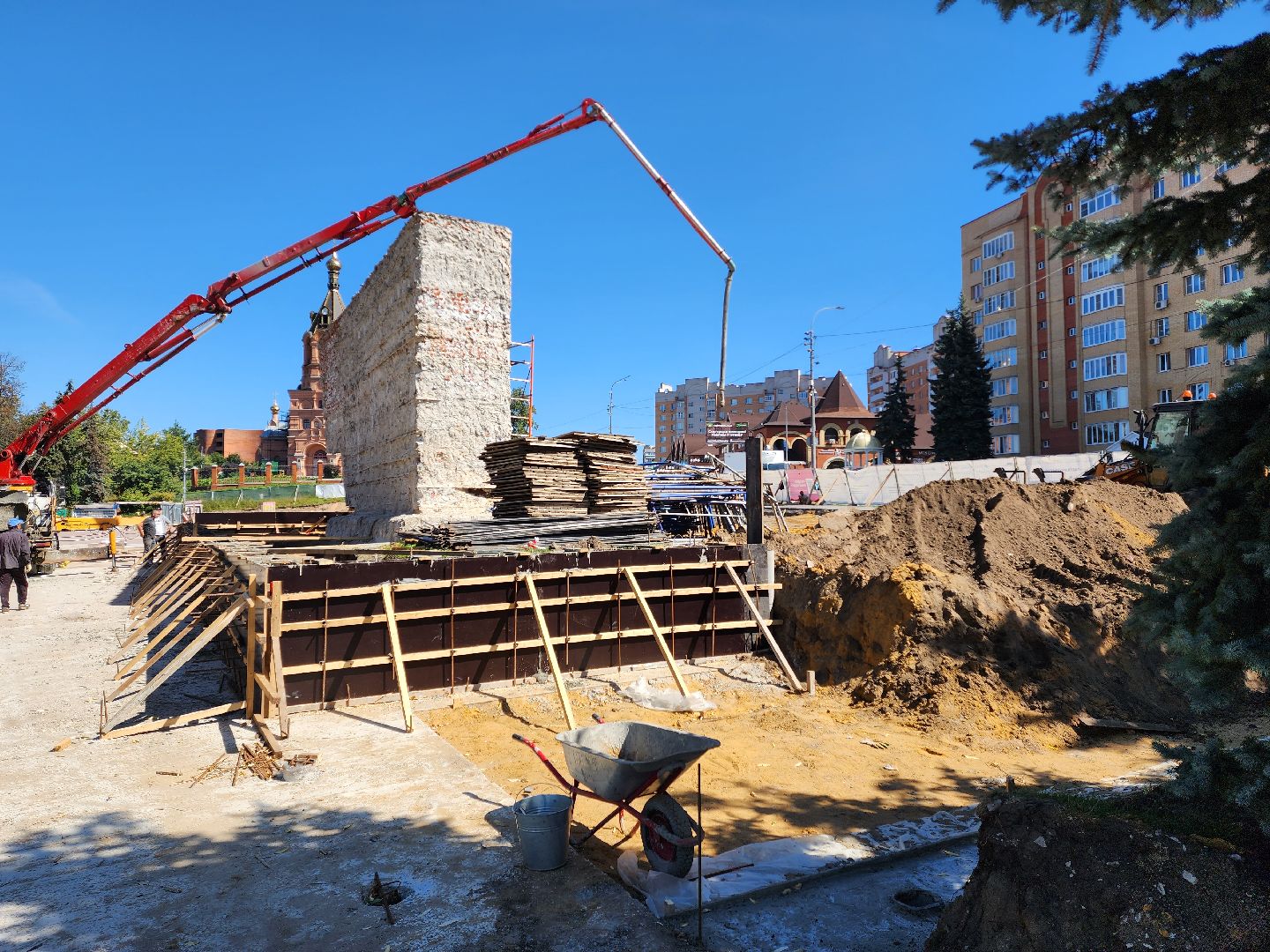 раменское, благоустройство, реконструкция площади победы,