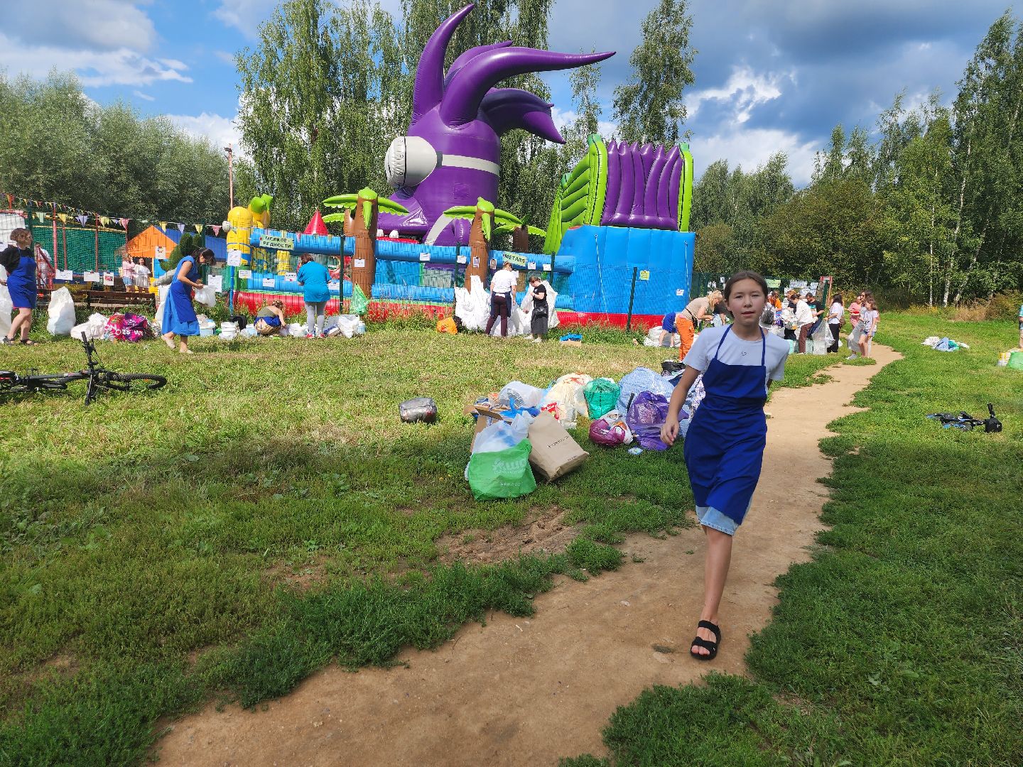 долгопрудный, рсо, новые водники, переработка,