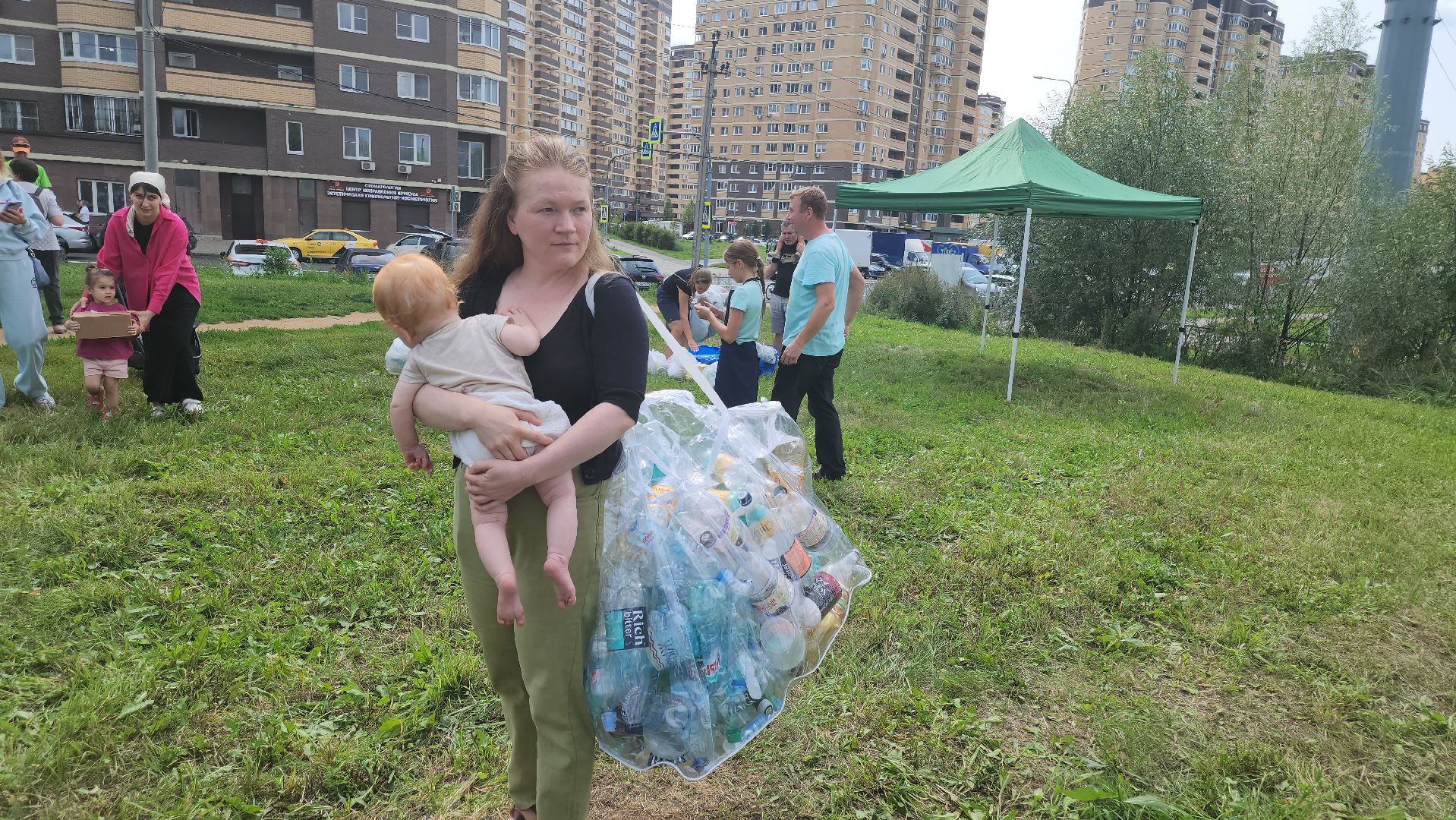 долгопрудный, рсо, новые водники, переработка,