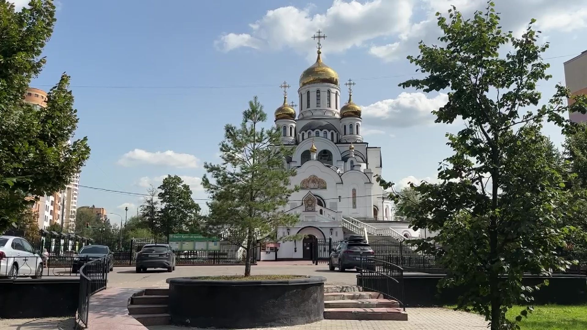 Реутов, Троицкий храм, вера, иконы, освящение,прихожане,