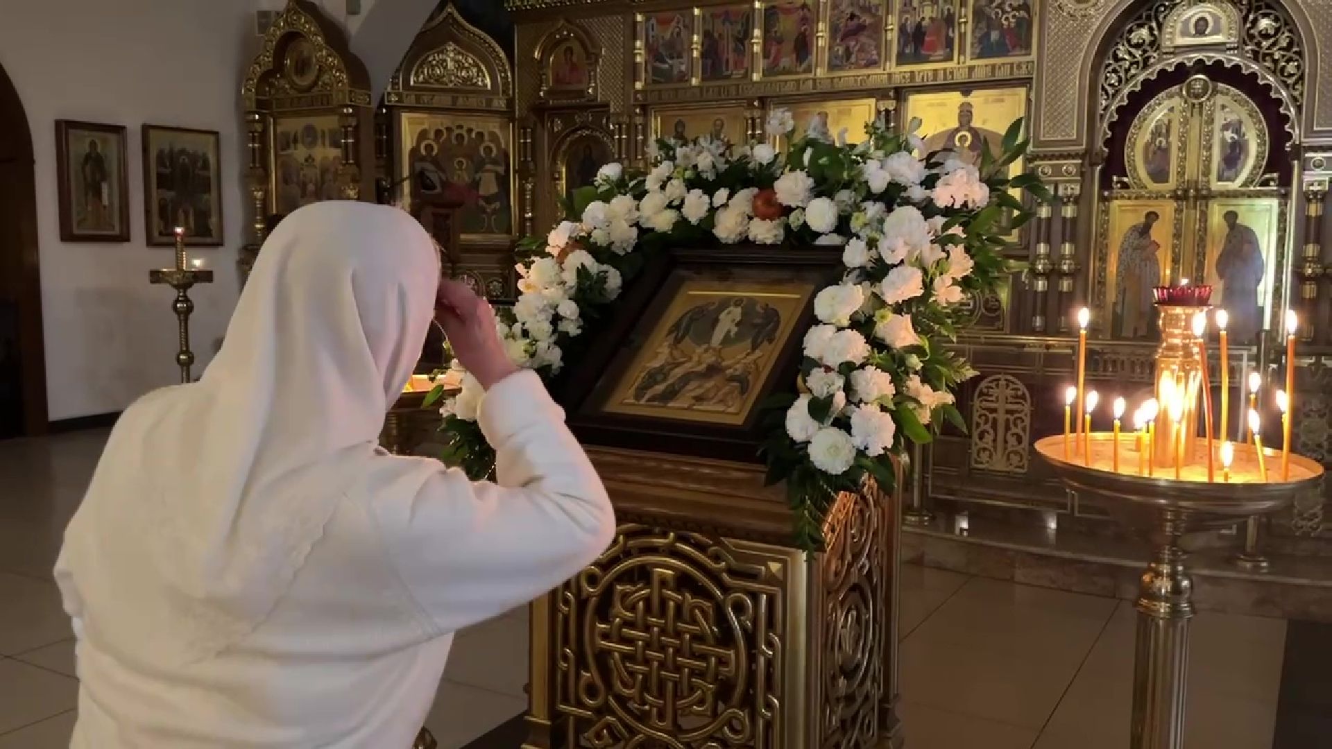 Реутов, Троицкий храм, вера, иконы, освящение,прихожане,