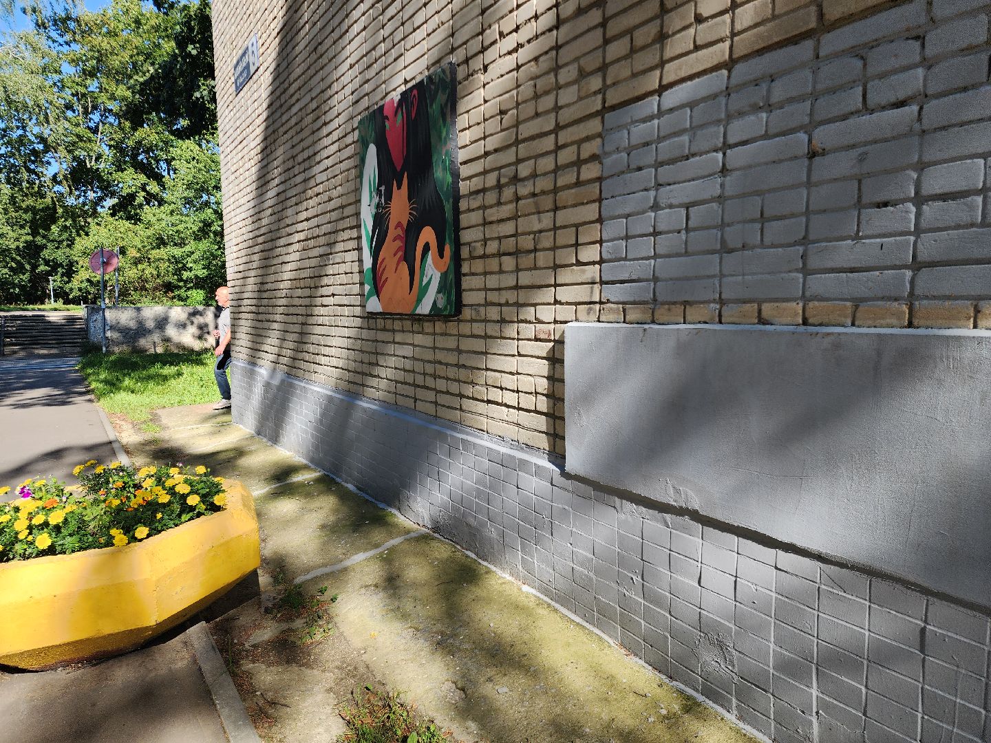 Черноголовка, Ремонт цоколей, Ремонт мкд,