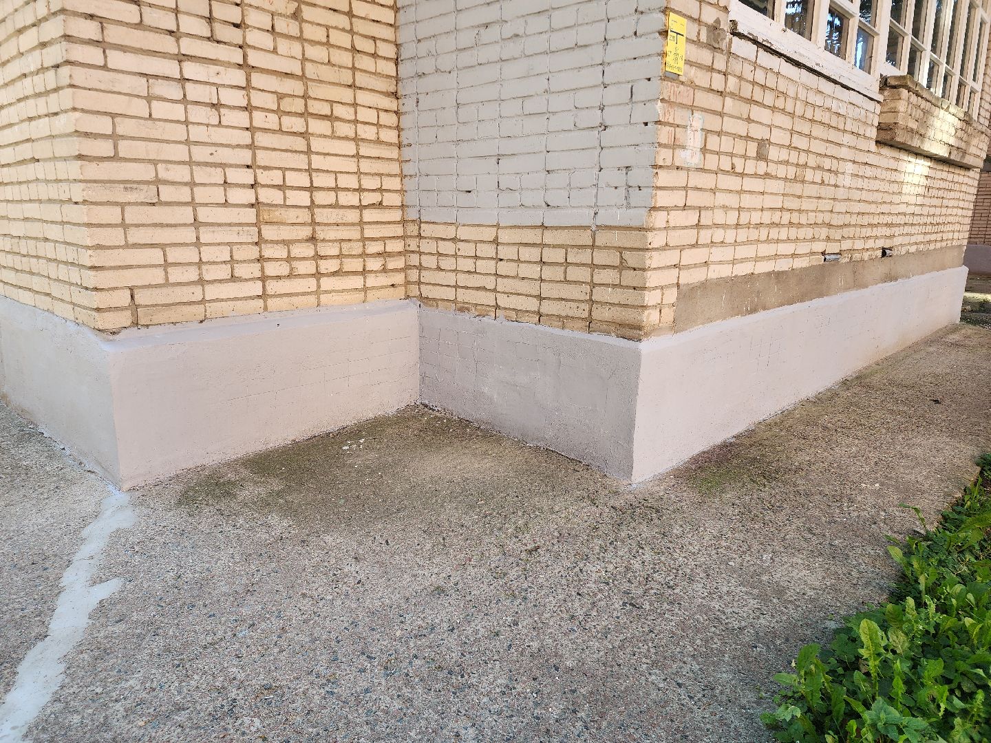 Черноголовка, Ремонт цоколей, Ремонт мкд,