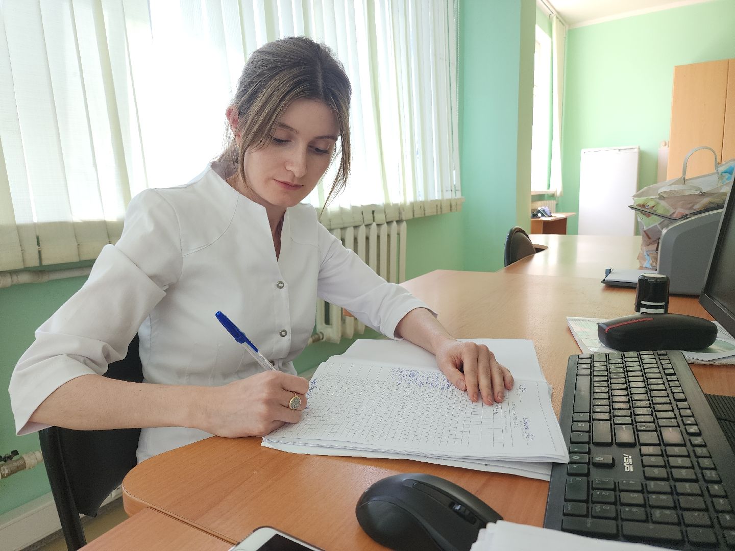 новый врач, невролог,