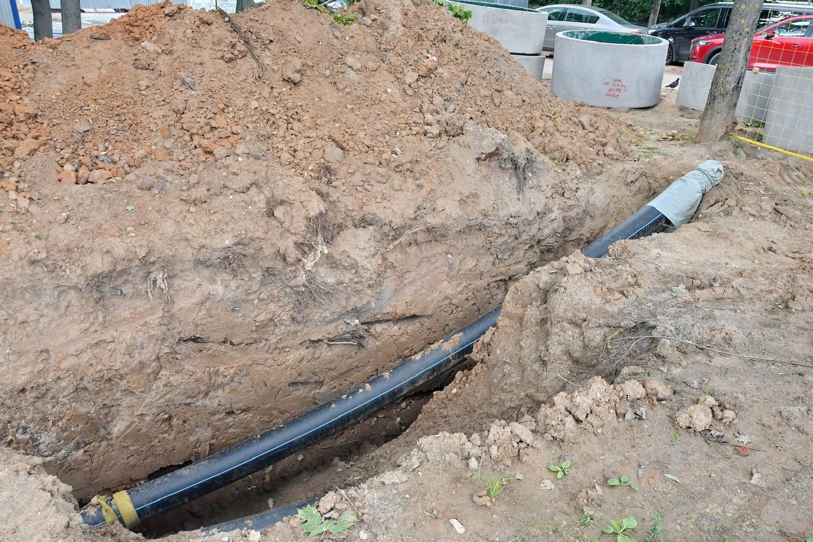 замена ХВС по Власихе, замена труб ХВС, капитальный ремонт сетей, холодная вода во Власихе, качество воды во Власихе,