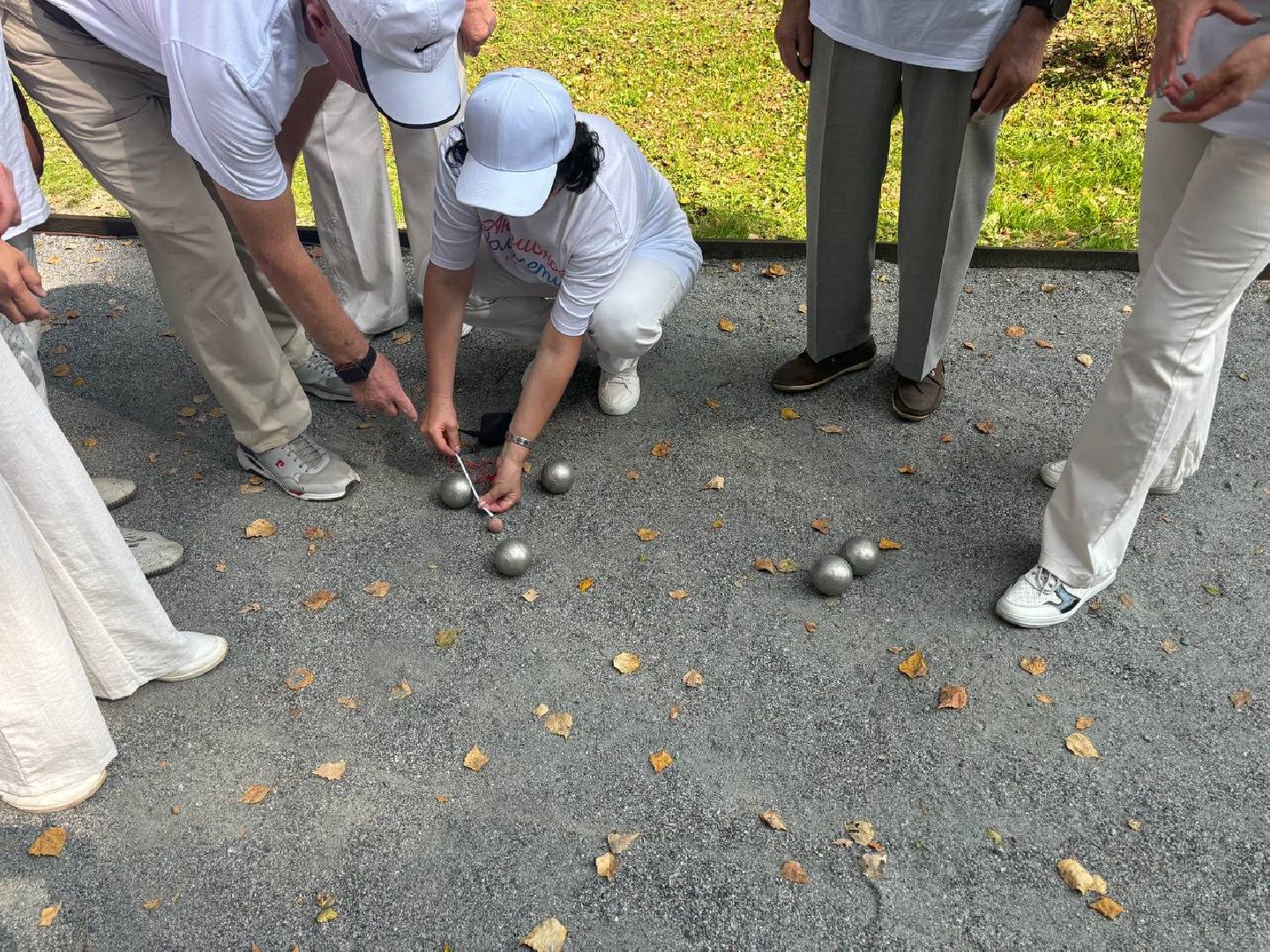 игра в петанку, парк Елочки, Активное долголетие, Домодедово,