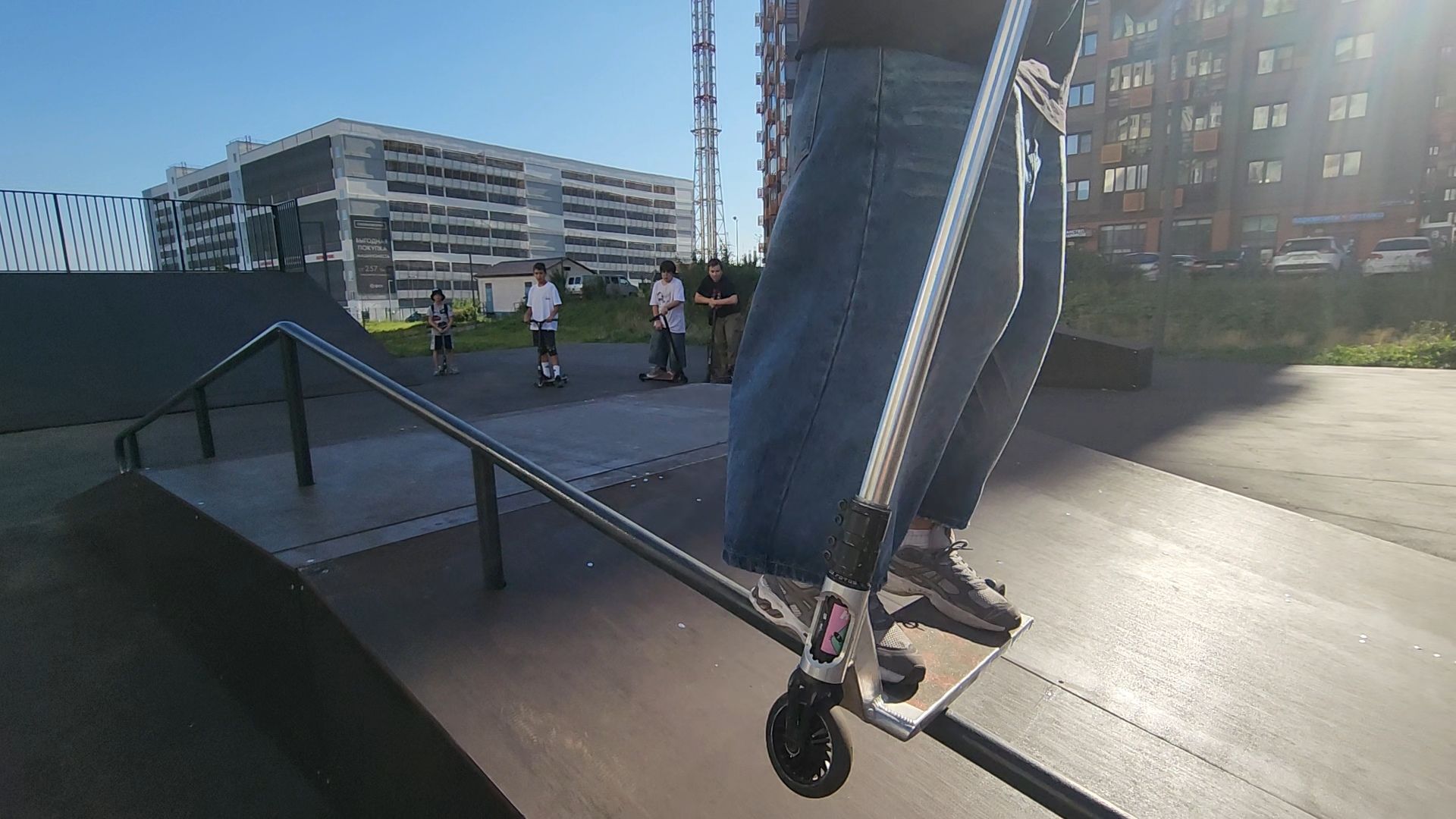 одинцово, трехгорка, благоустройство, спорт, скейт,