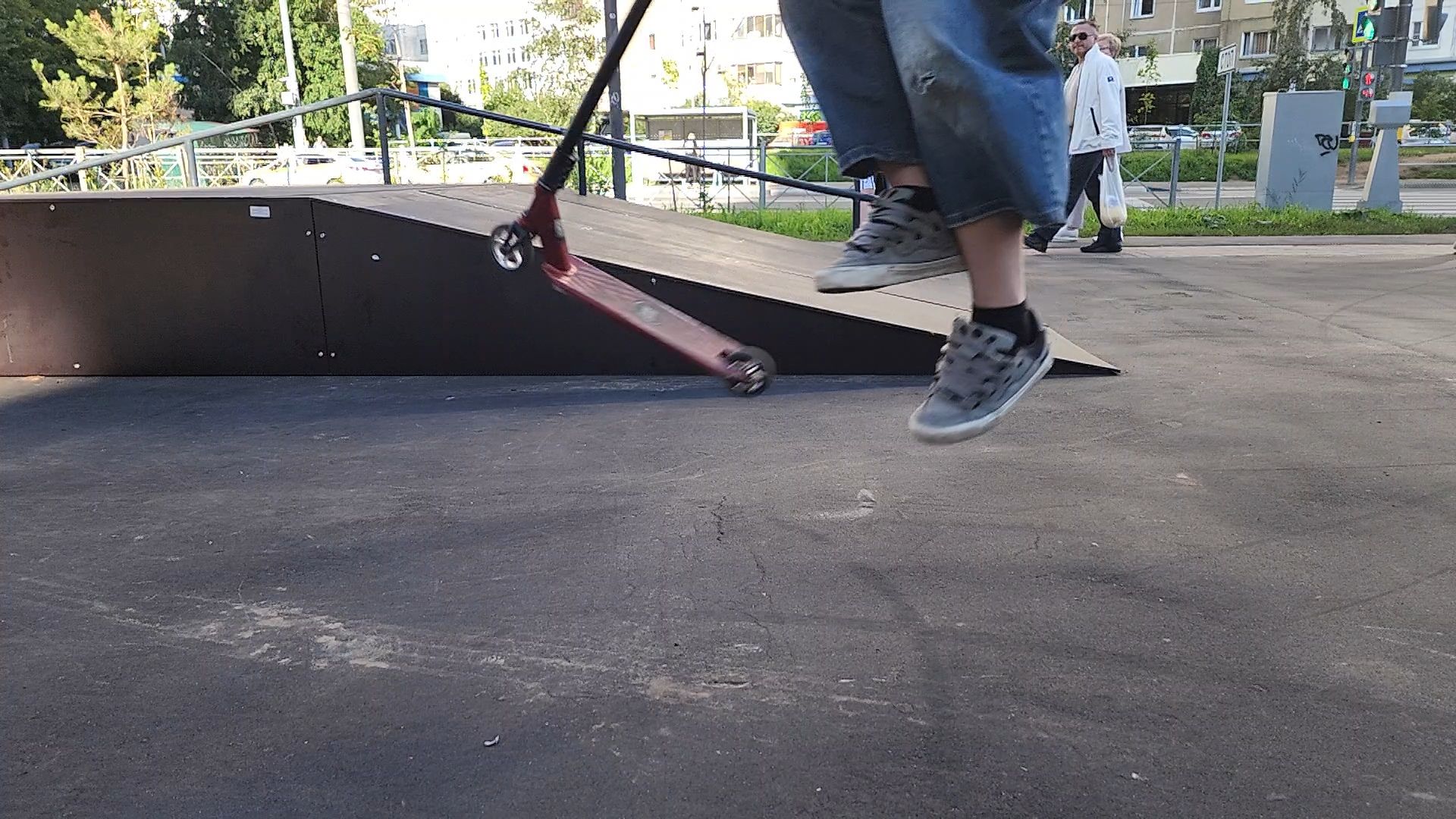 одинцово, трехгорка, благоустройство, спорт, скейт,