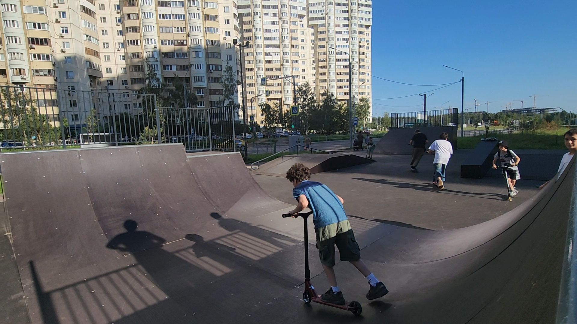 одинцово, трехгорка, благоустройство, спорт, скейт,