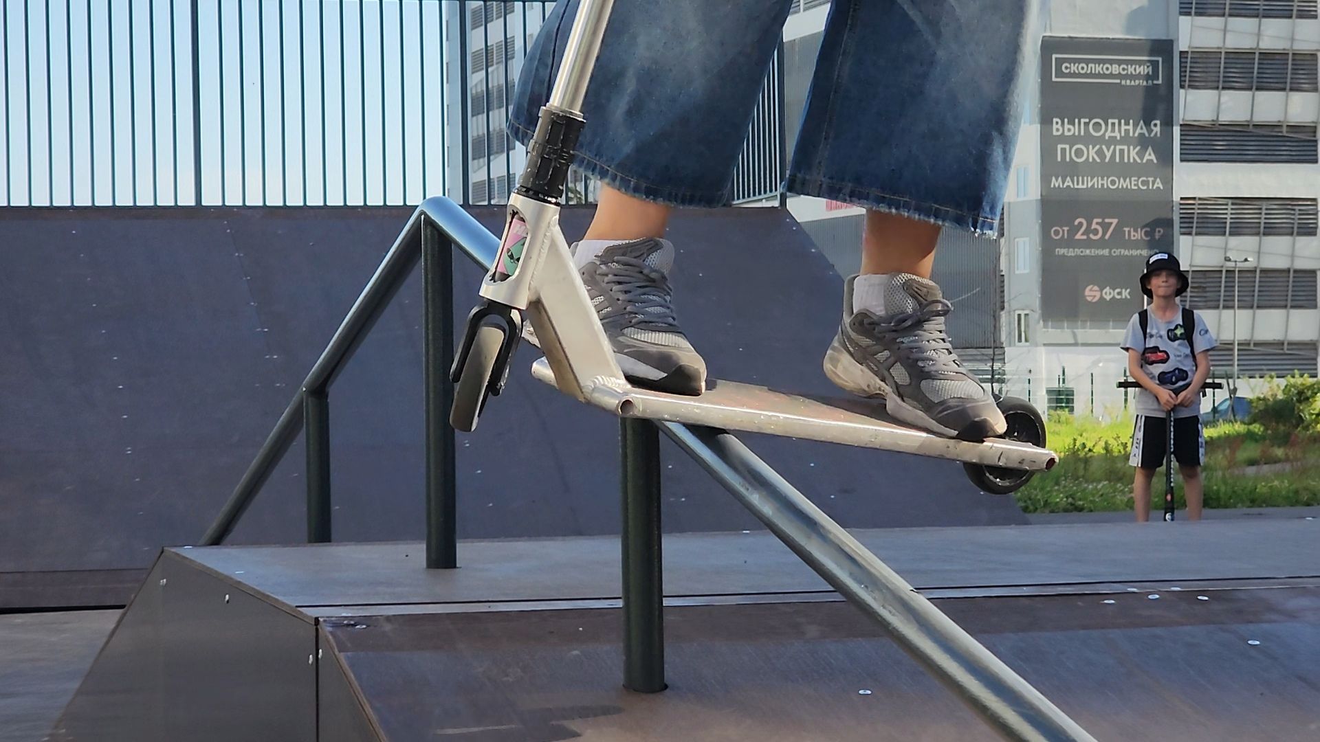 одинцово, трехгорка, благоустройство, спорт, скейт,