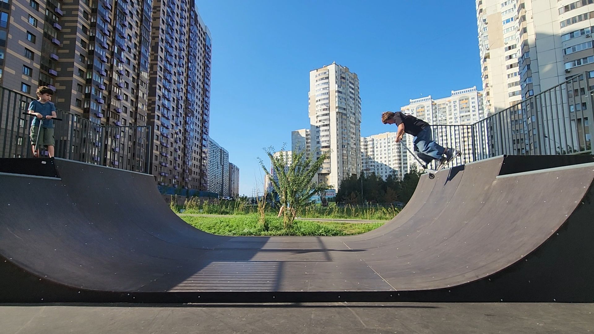 одинцово, трехгорка, благоустройство, спорт, скейт,