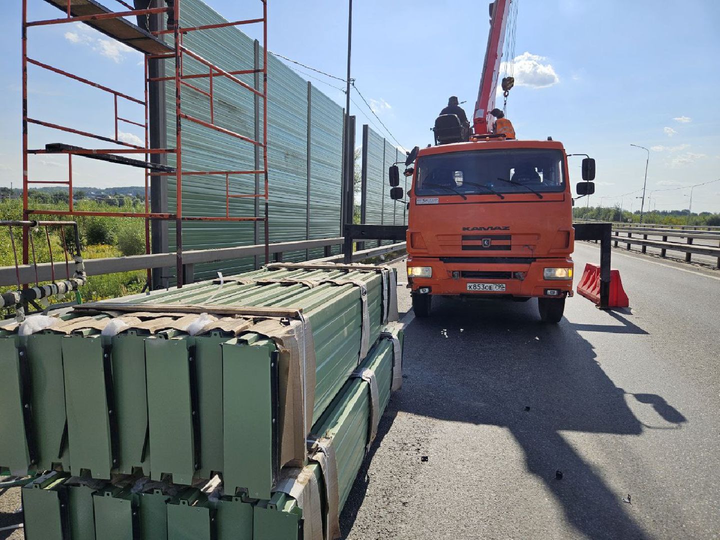 шумозащитные экраны, дорога, трасса, м-5 урал,