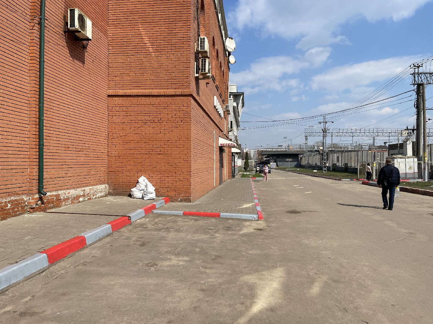 Одинцово, РЖД, станция, благоустройство,