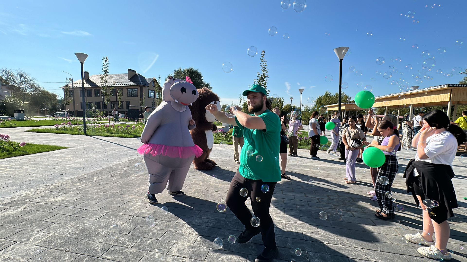 Клин, общество, Подмосковье, благоустройство, скверы,