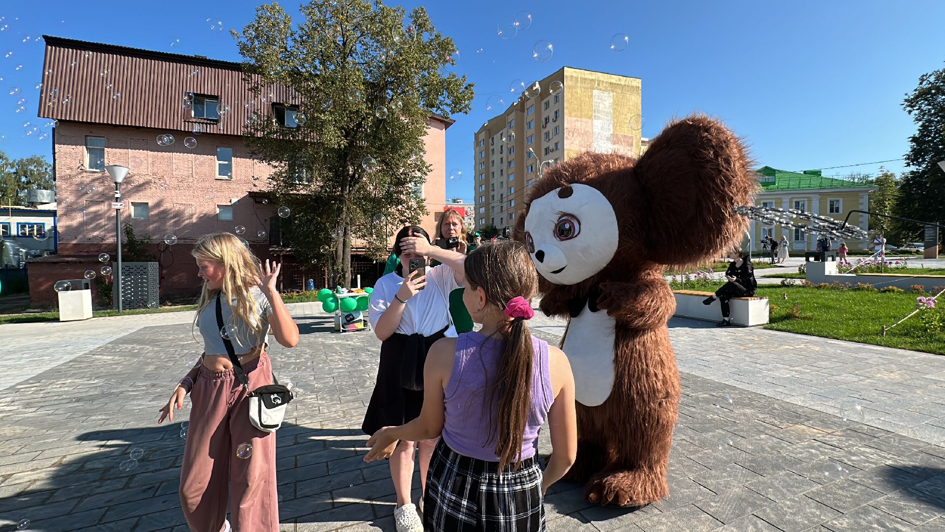 Клин, общество, Подмосковье, благоустройство, скверы,